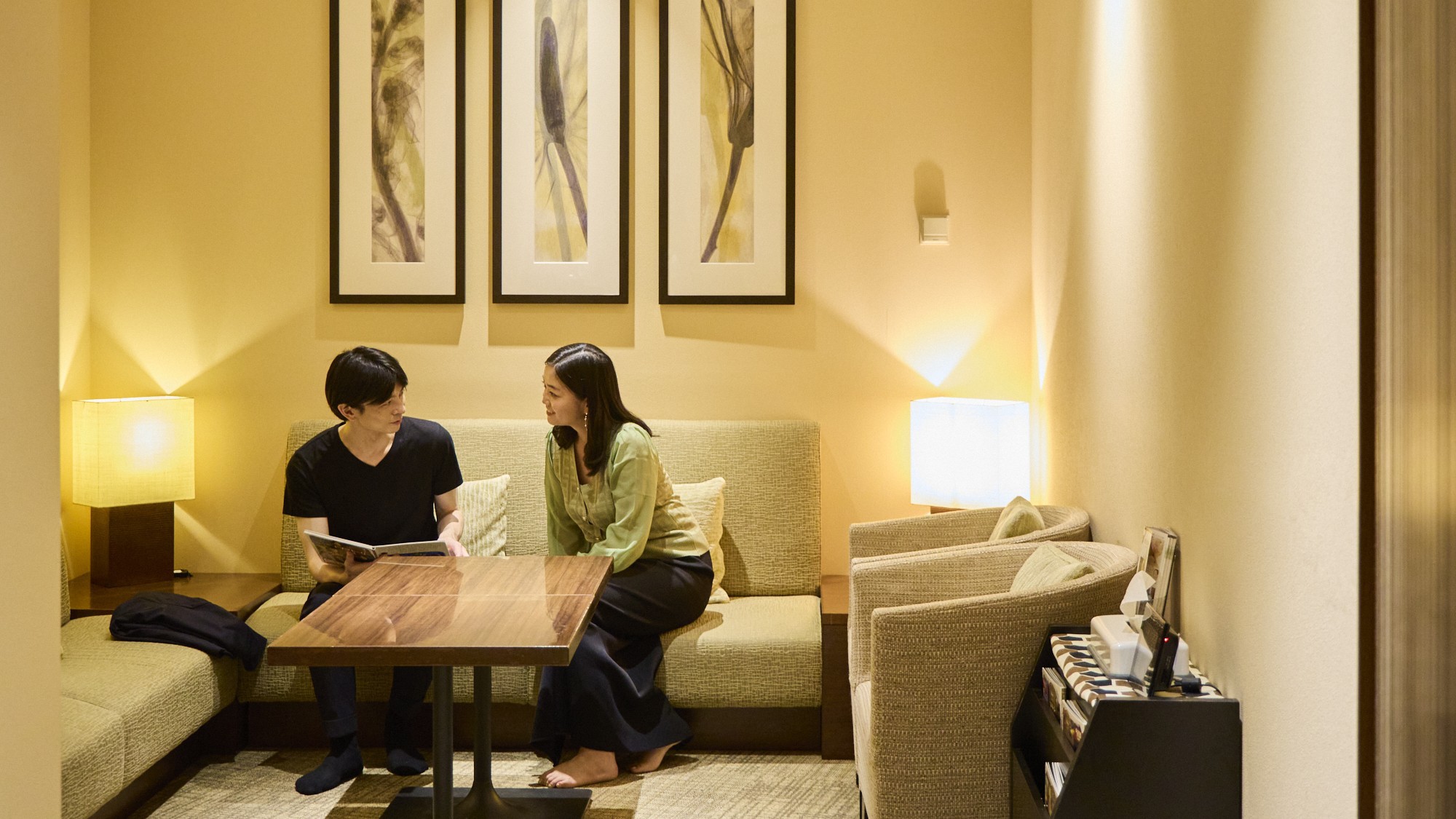 ★ラウンジ特典＆高層階確約★選べるメインプレート＋セミビュッフェ朝食付き　ハース・ファンタジーステイ