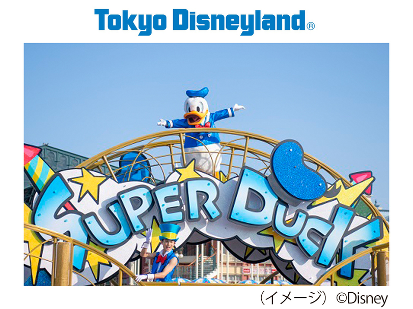 〇【チケット購入確約】東京ディズニーランド(R)チェックアウト日入園パスポート購入可（素泊り）