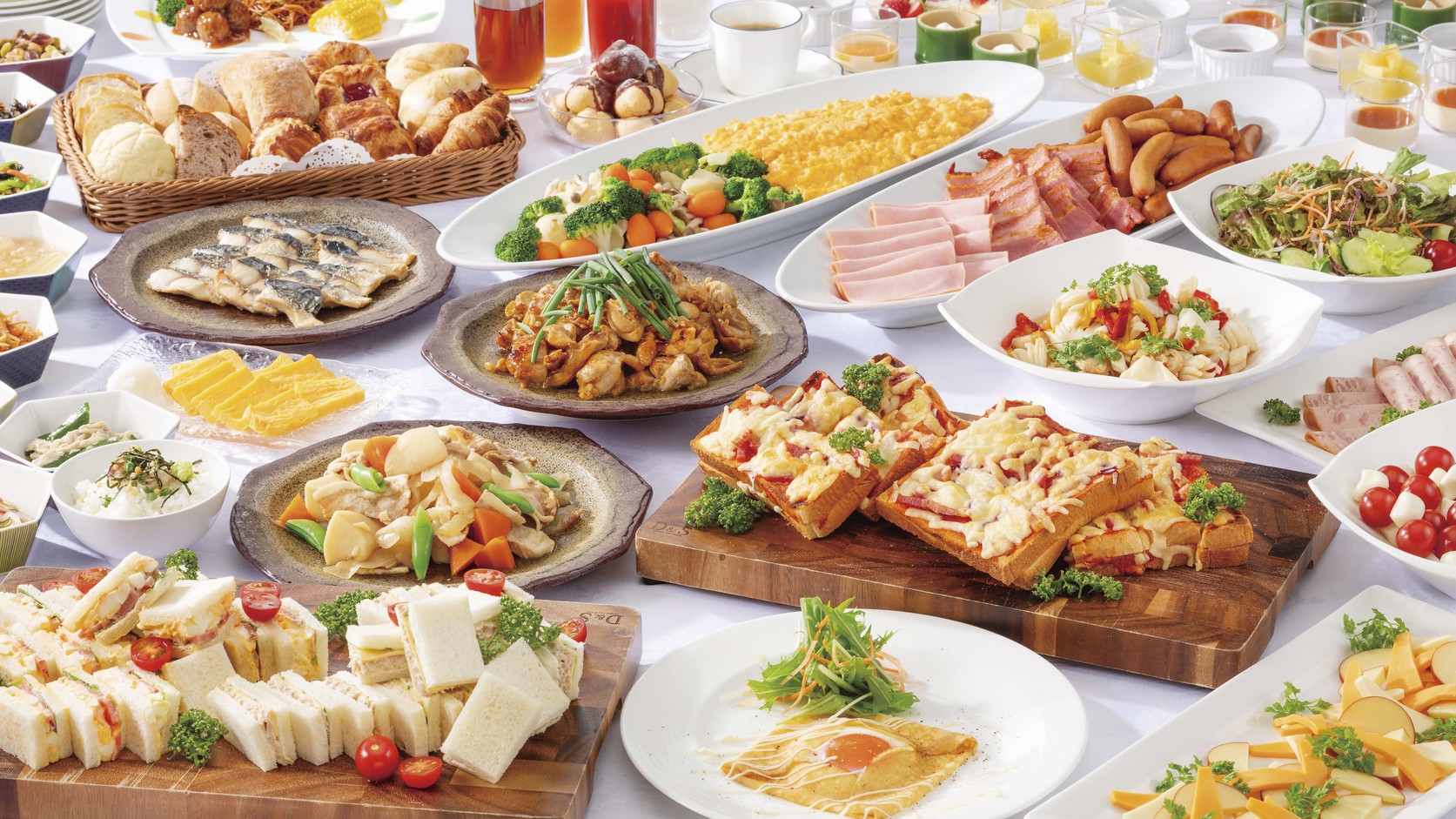 【返金不可】お部屋タイプおまかせでお得にステイ＜ビュッフェ朝食付き＞