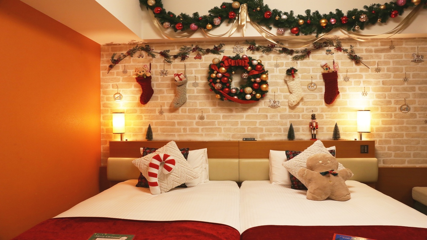 ＼サンタのアトリエへようこそ／トイズ・クリスマスルームステイ〈ファンタジーダイニング朝食付〉