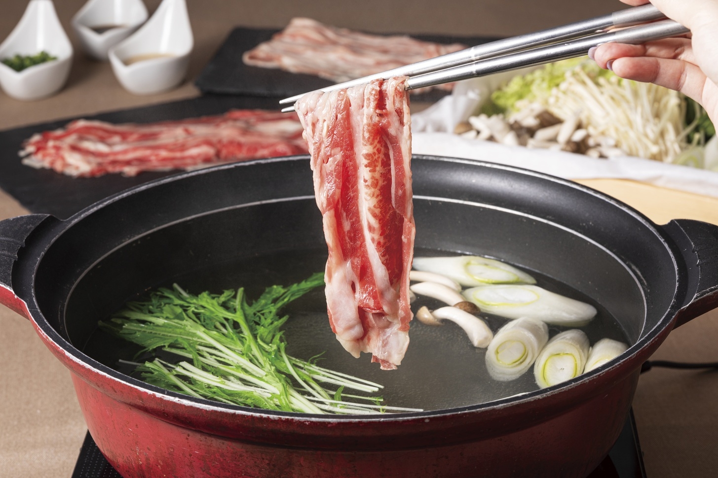 【18時入店】多彩な鍋を一度に楽しむ★冬のあったか鍋ディナービュッフェ付き＜夕食のみ＞