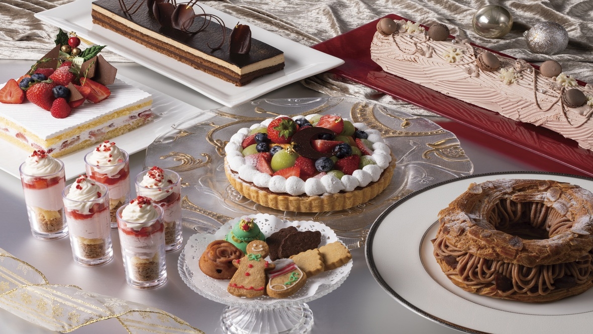 ●＼ベイビュールーム確約／●聖夜に贈るクリスマスディナーコース〜Lumire de Nol〜付き