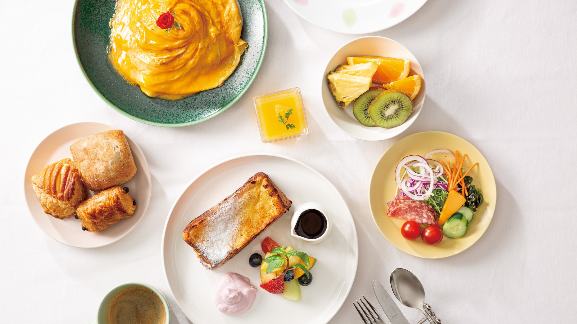 ファンタジーダイニング　料理イメージ