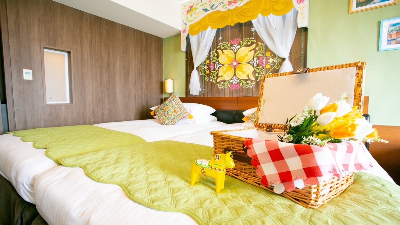 【高層階＆パーク側確約】ノルディック・ヒュッゲルームステイ　ファンタジーダイニング朝食付き