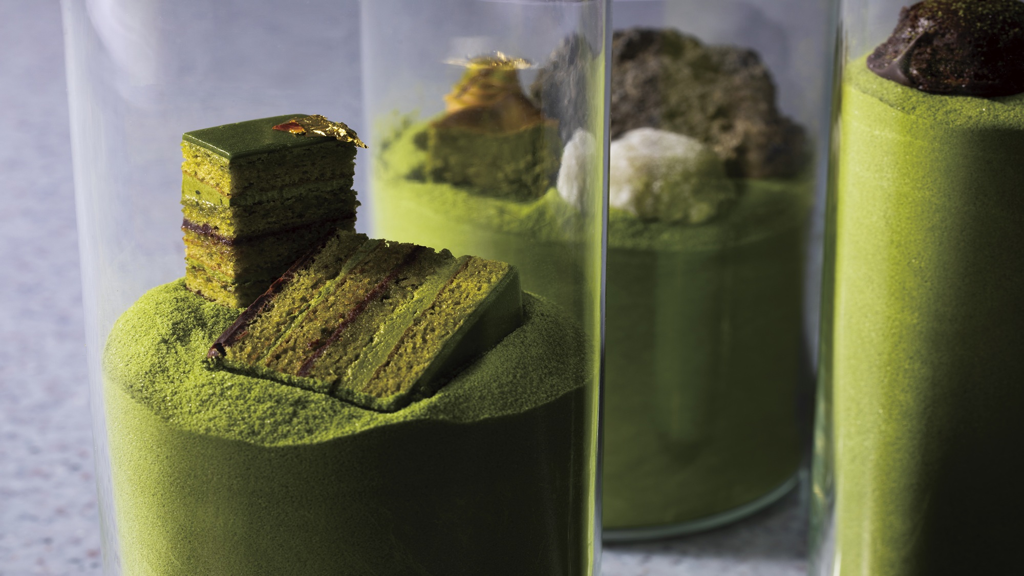MATCHA SWEETS BUFFET