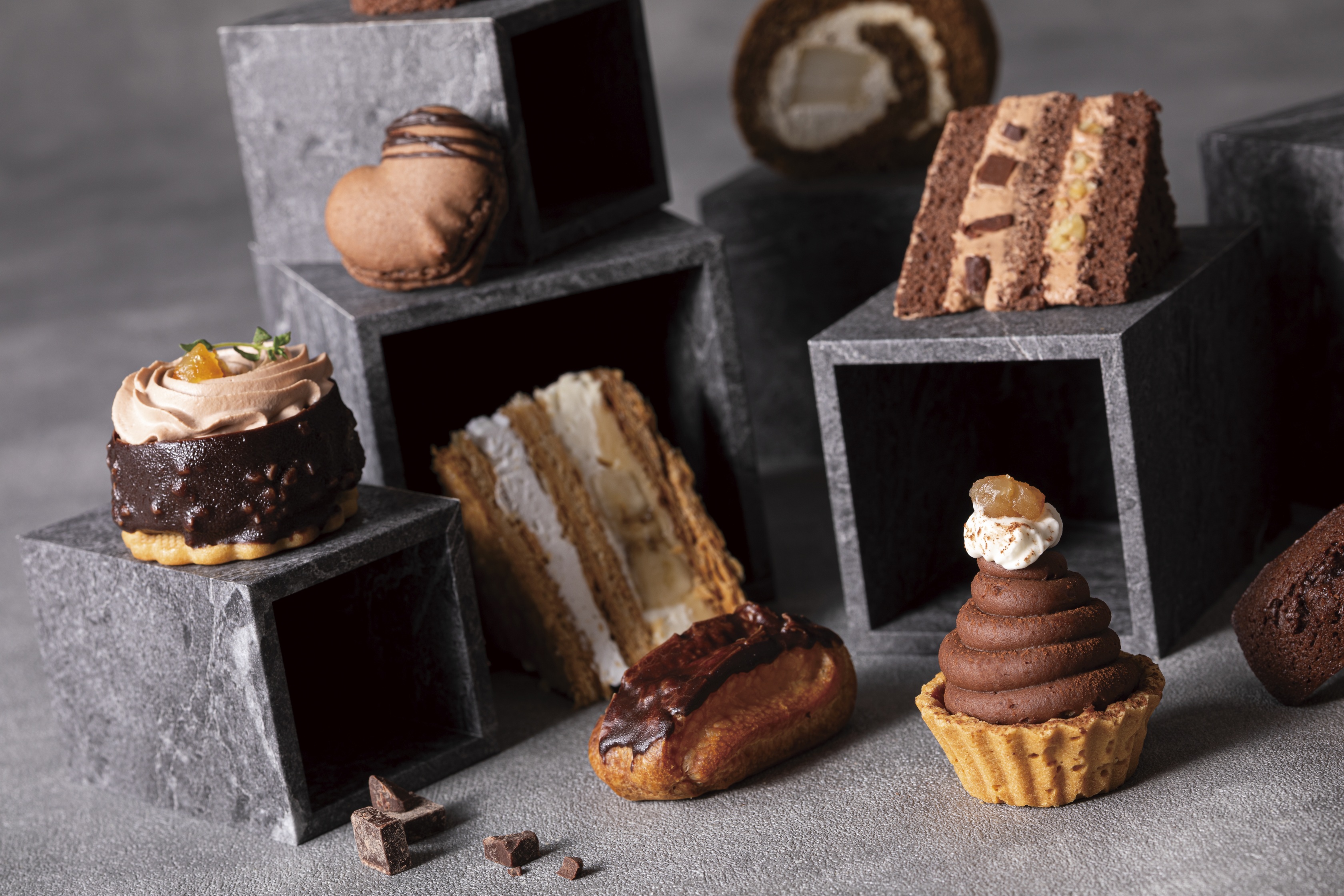 スイーツビュッフェ「Chocolate Couture」（2/7･8）