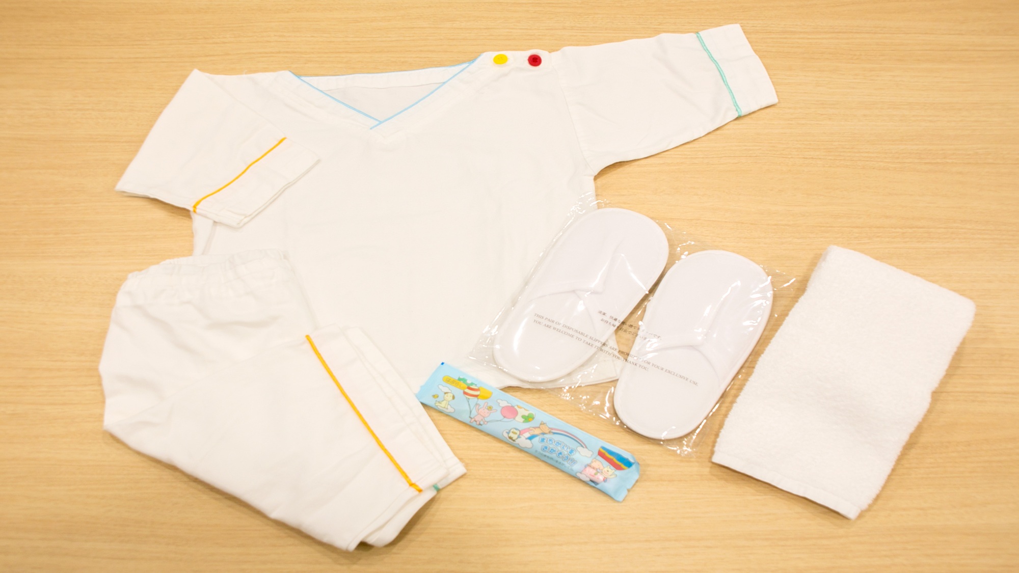 お子様用アメニティセット