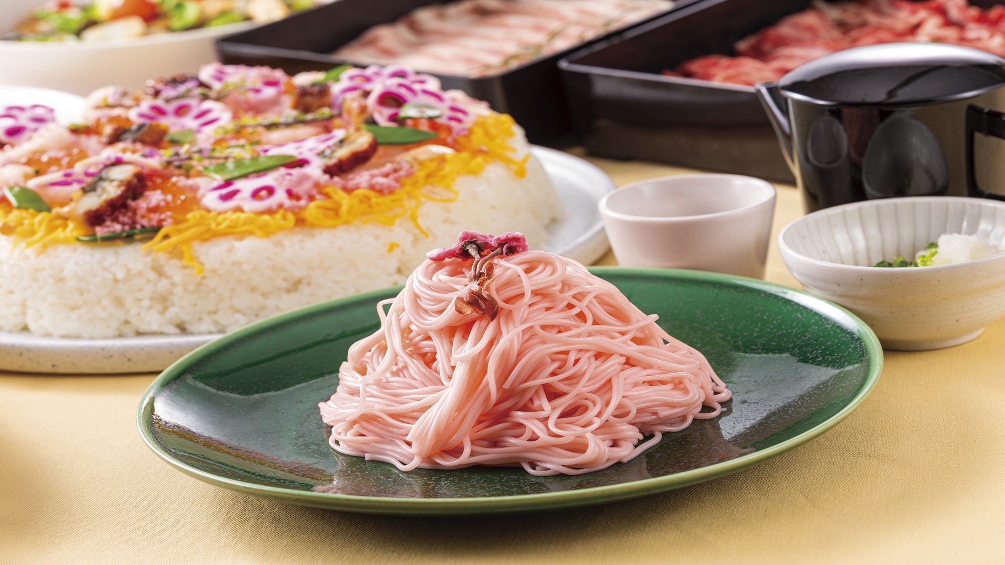 【3・4月】春のお祝いディナービュッフェ