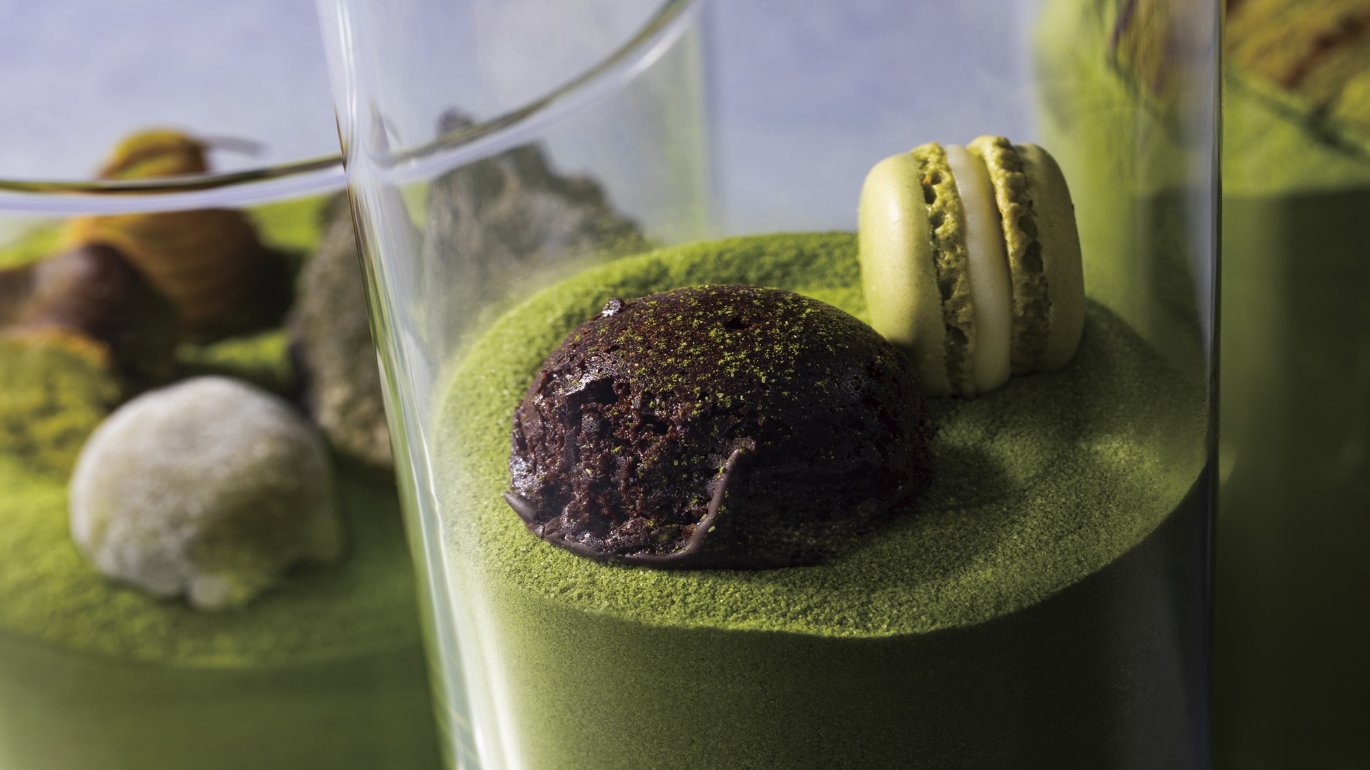 MATCHA SWEETS BUFFET