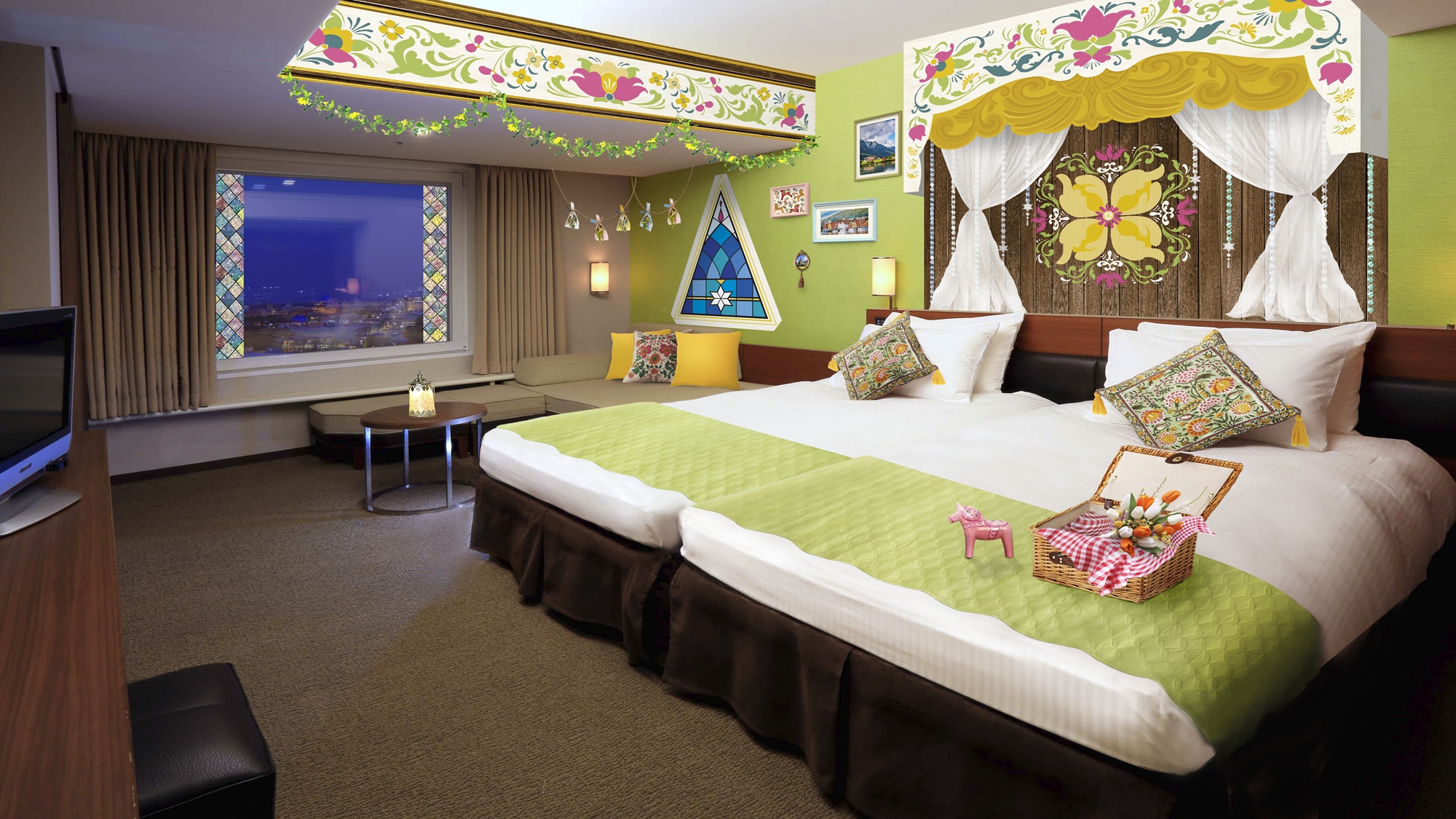 ノルディック・ヒュッゲルーム（イメージ画像）