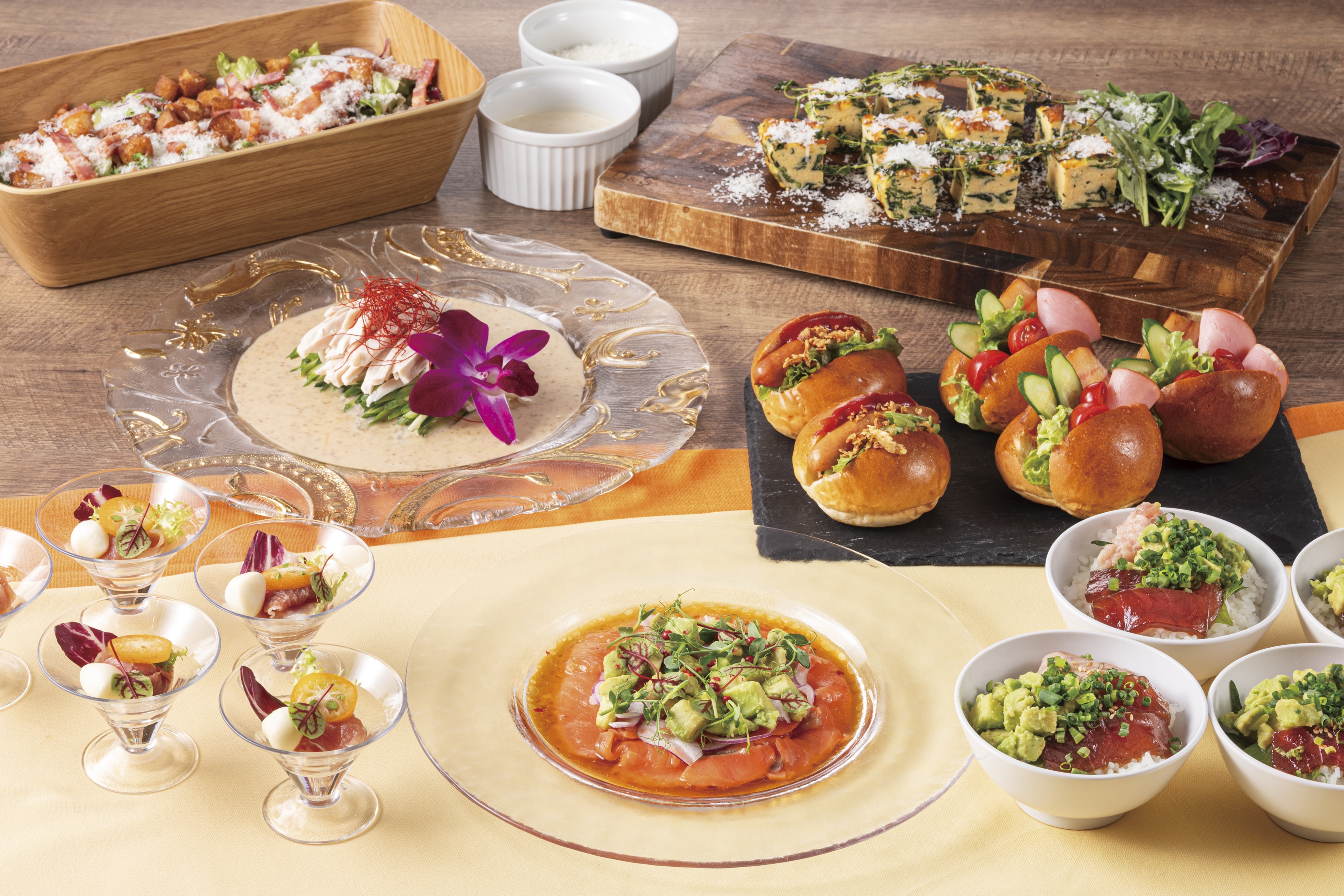 シェフズ・キッチン　ランチビュッフェ