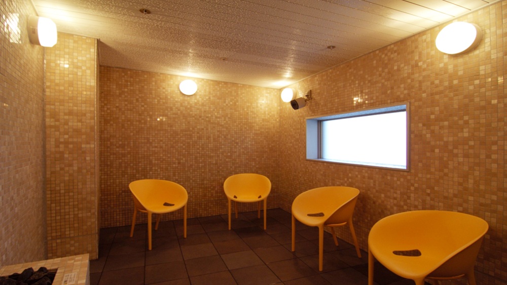 スパローズ　女性浴室「ミストサウナ」