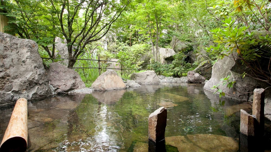 山川湯【露天】