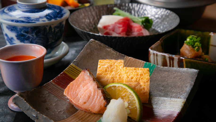 全室離れの癒しの空間でゆっくりと過ごす朝食付きプラン