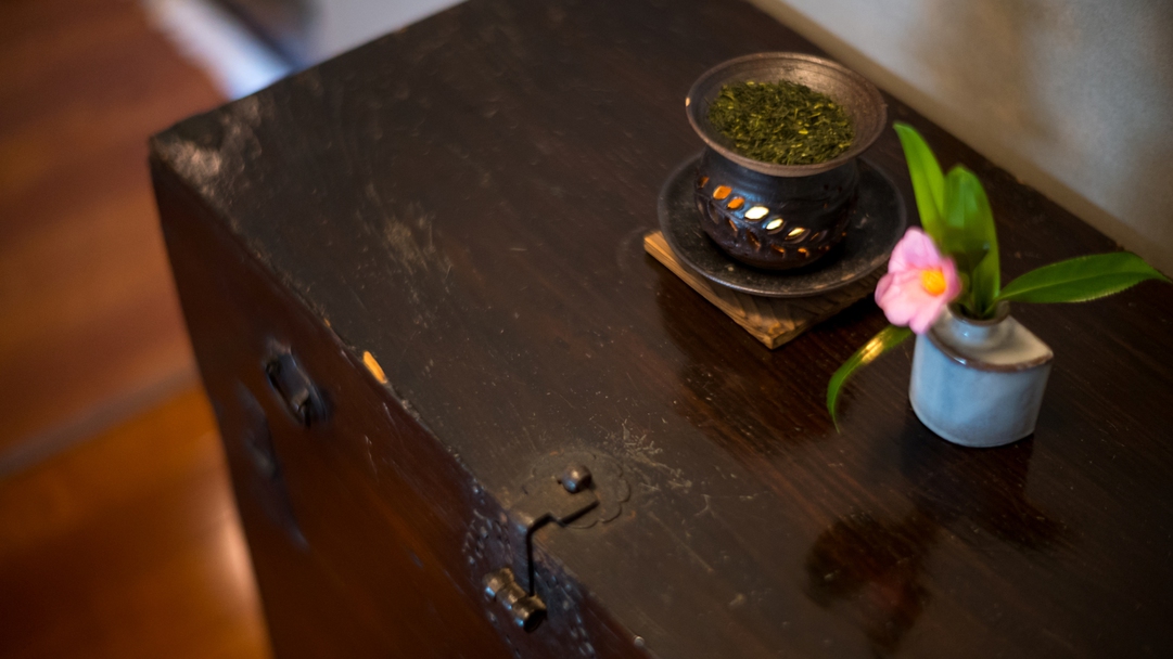 【エグゼクティブ】和洋室+露天・内湯付離れ