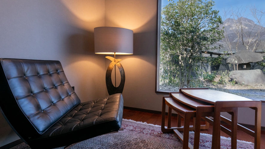 【ジュニアスイート】和洋室＋露天・内湯付離れ