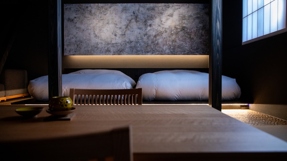 【ロイヤルスイート】静かな夜を過ごす特別な場所。