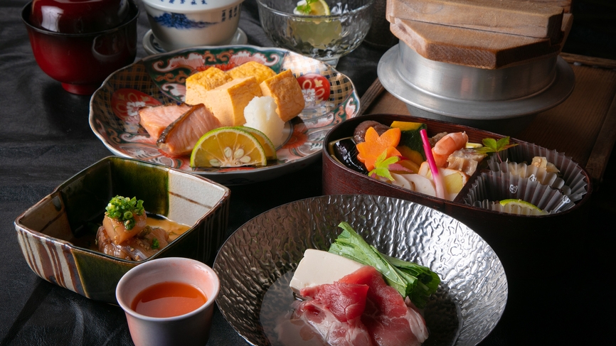 【早由布21】（おふたりさま専用）大分の地酒をワンドリンクサービス。個室ですごす極上の夕餉を