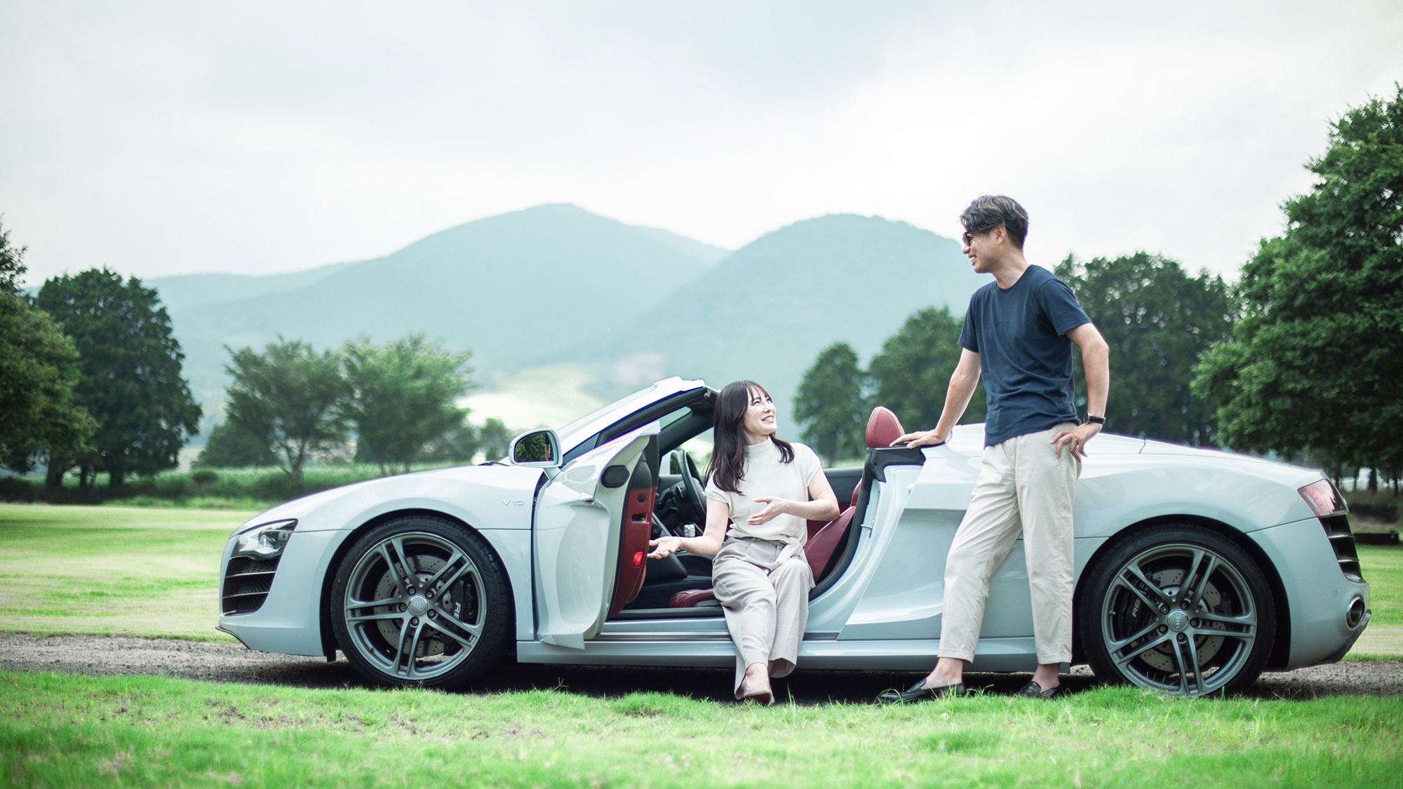 【ラグジュアリードライブステイ】〜別府・やまなみハイウェイを抜けて〜おおいた和牛と季節の地魚を堪能