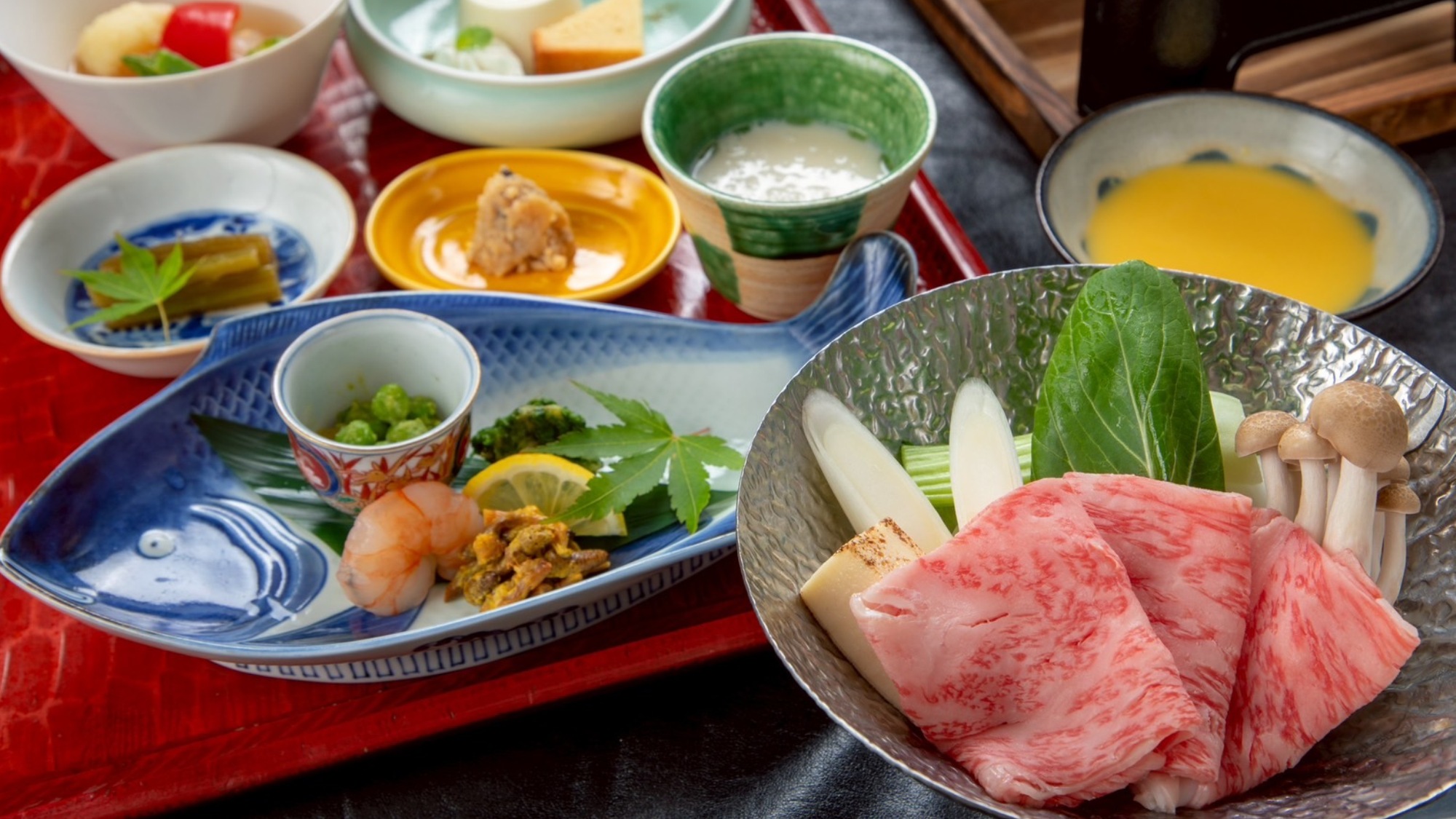 A4等級確約　おおいた和牛すき焼き御膳