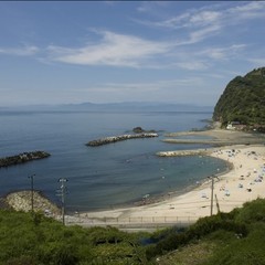 小土肥海水浴場