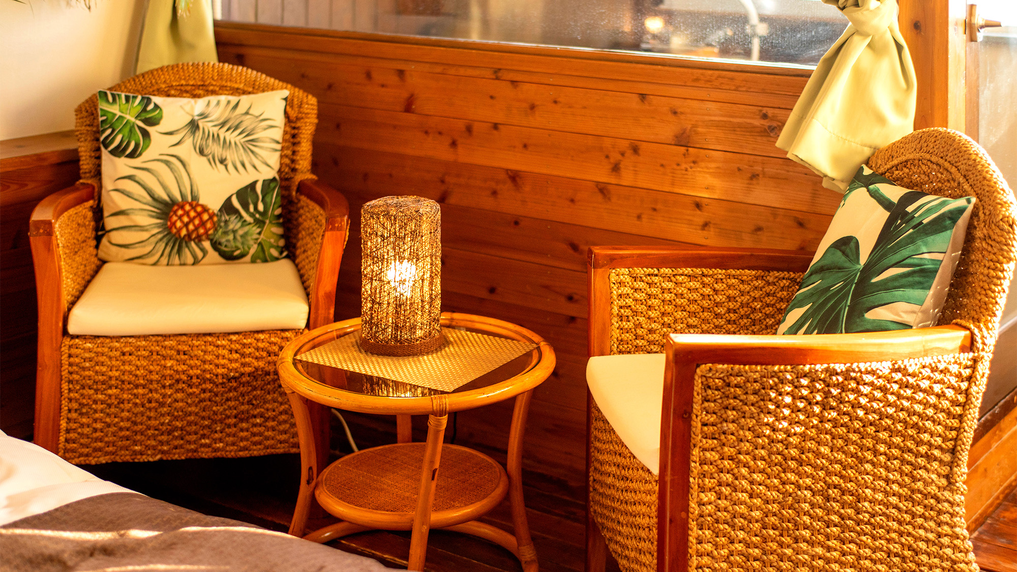 オーシャンビューツイン（露天付／露天無）【禁煙】