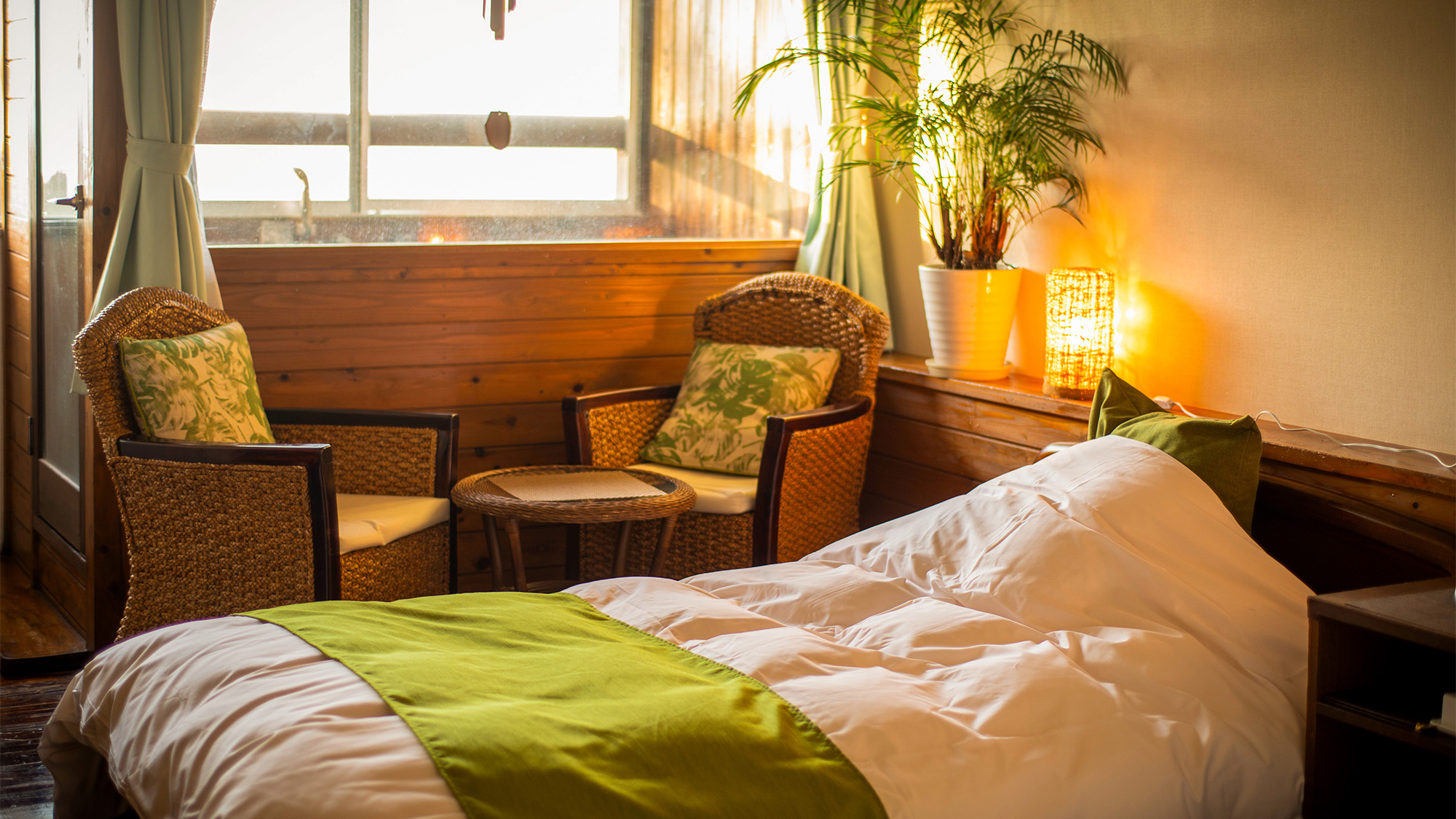 オーシャンビューツイン（露天付／露天無）【禁煙】