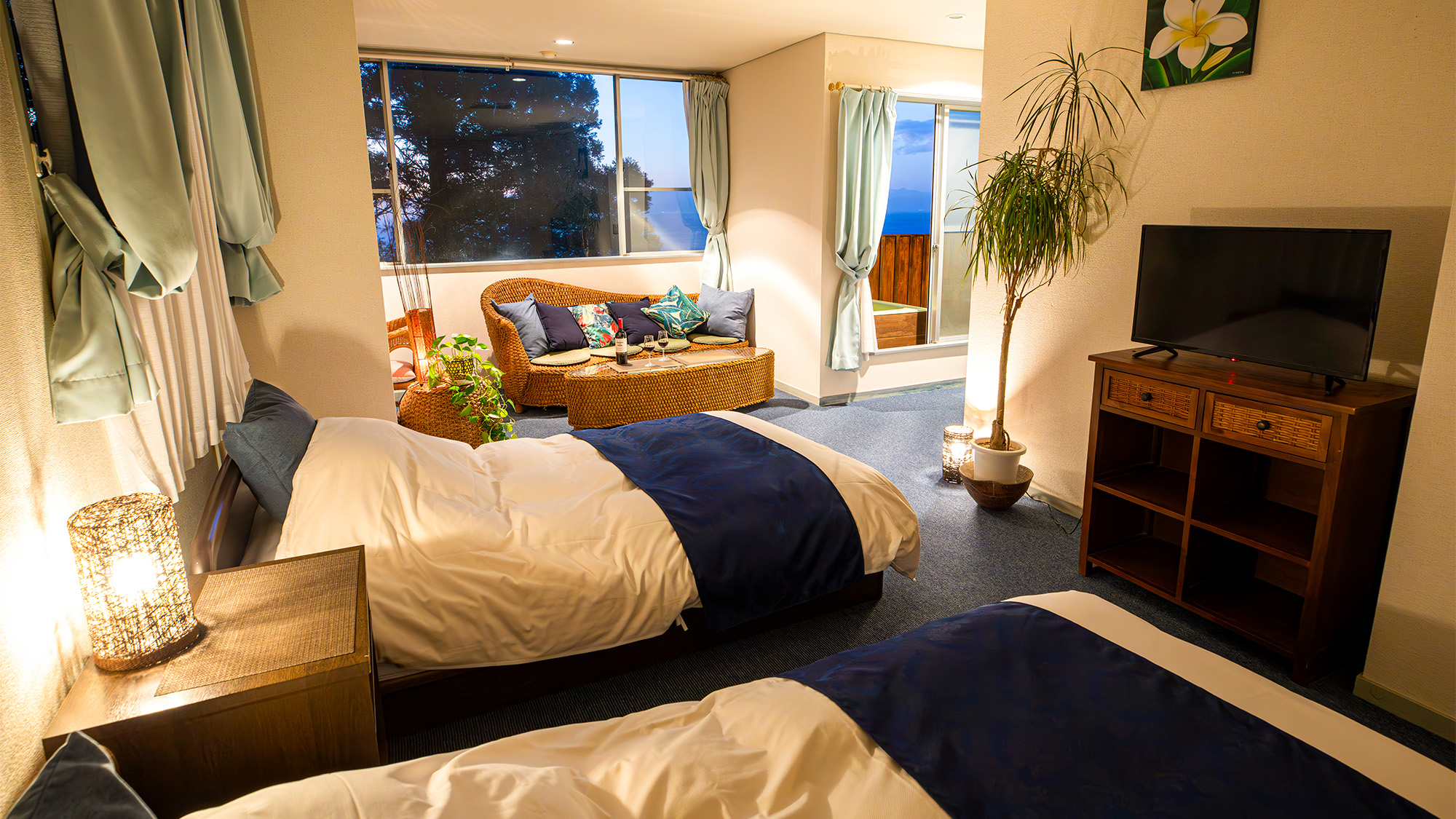 恋人岬オーシャンビューリゾート 岬 misaki 写真・動画【楽天