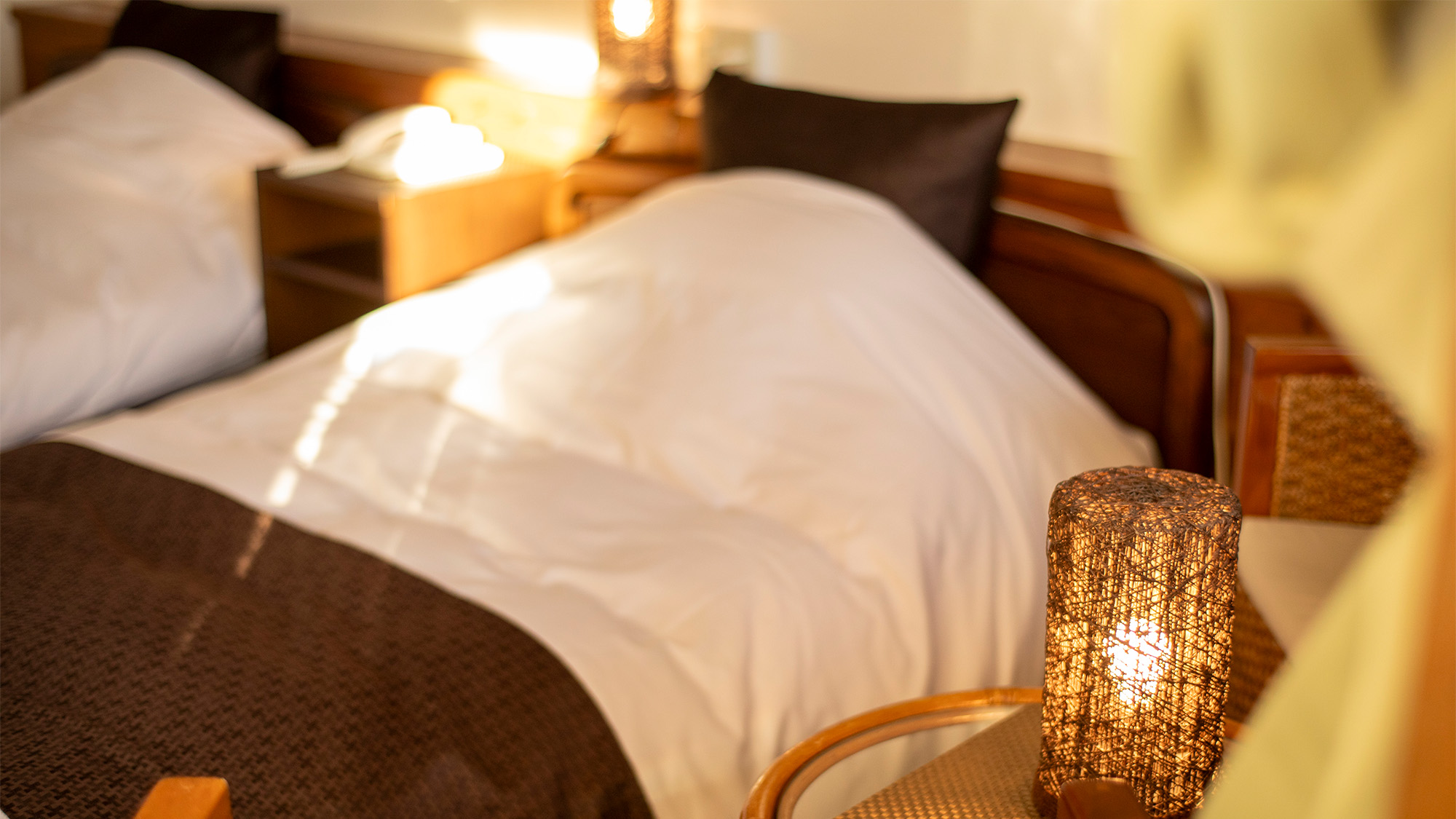 オーシャンビューツイン（露天付／露天無）【禁煙】