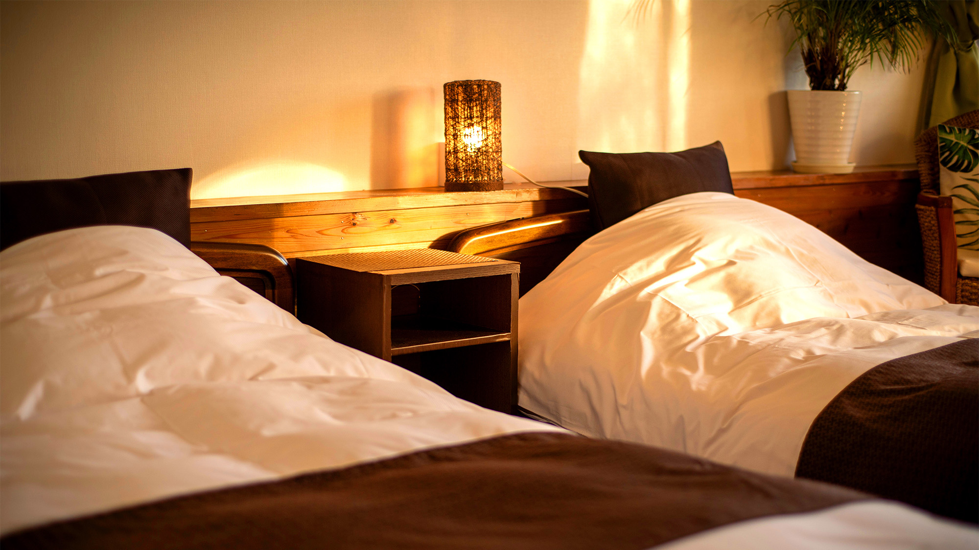 オーシャンビューツイン（露天付／露天無）【禁煙】