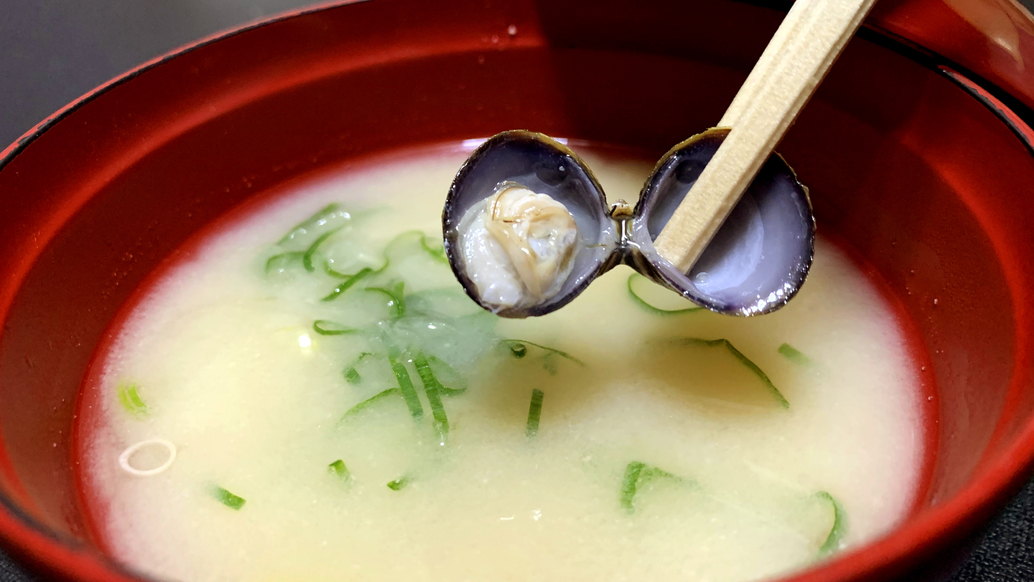 手づくりのおいしい朝ごはん♪自家製野菜たっぷり【宍道湖のシジミ味噌汁】◆一泊朝食◆