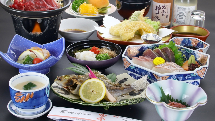 ◆部屋食確約！◆手づくり味自慢の季節会席を、お部屋でゆったり贅沢に…