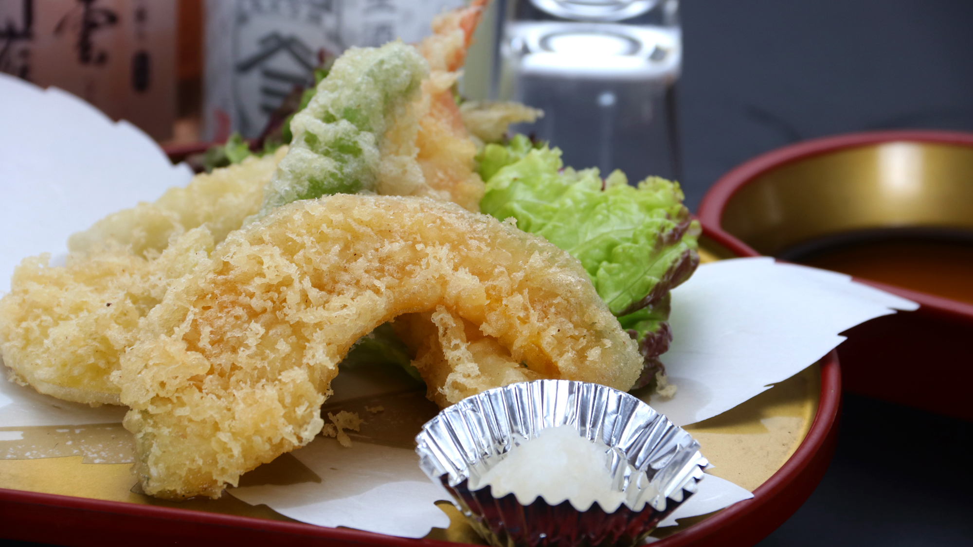 【旬野菜の天婦羅】