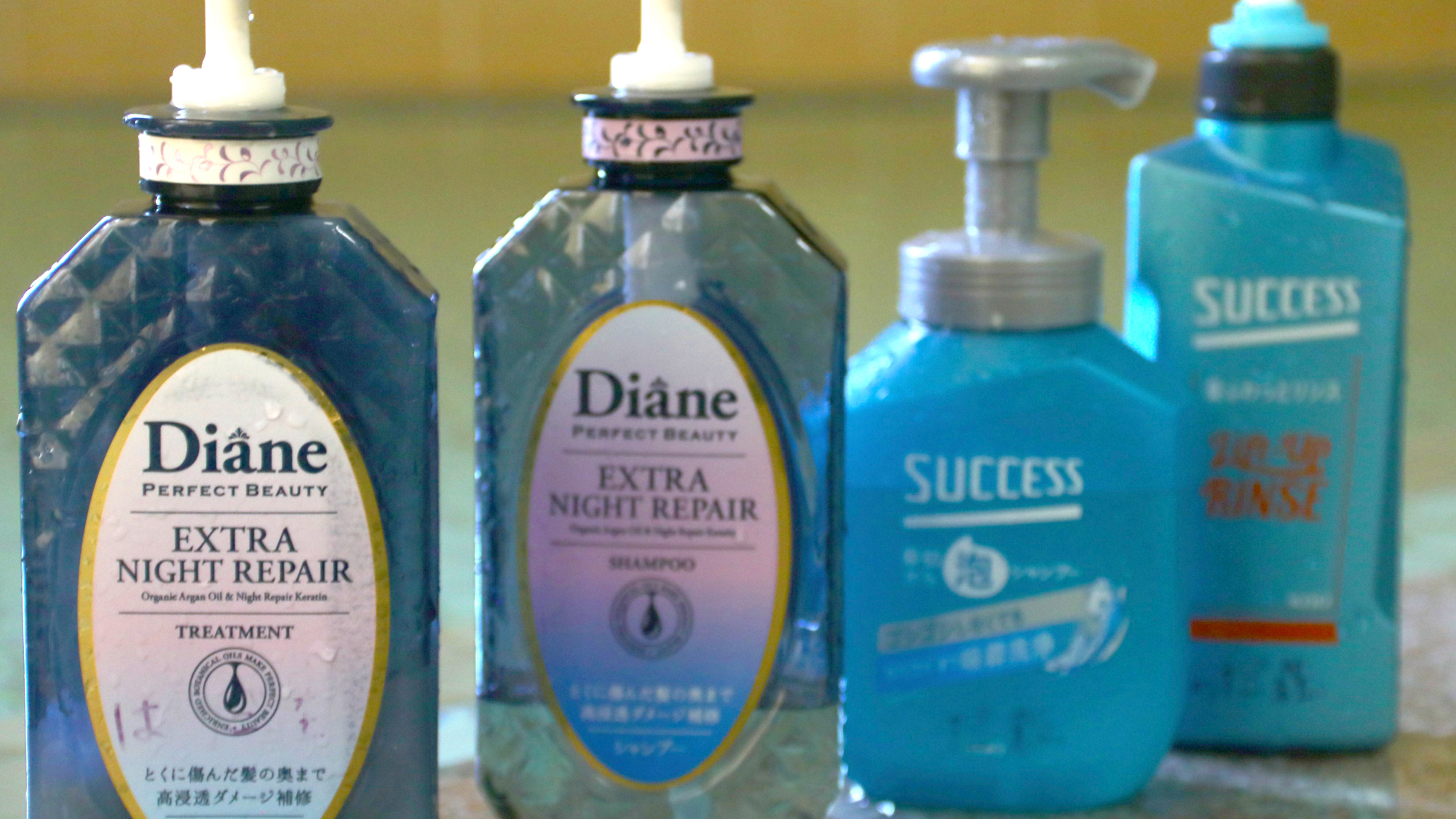 【温泉】シャンプーバー