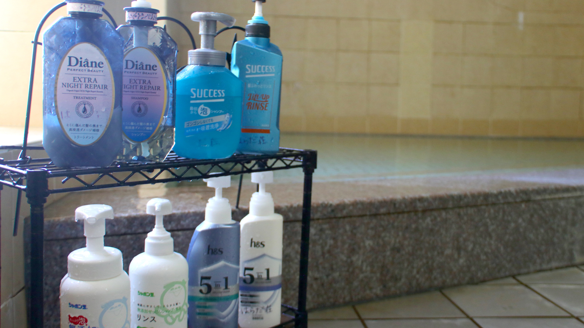 【温泉】シャンプーバー