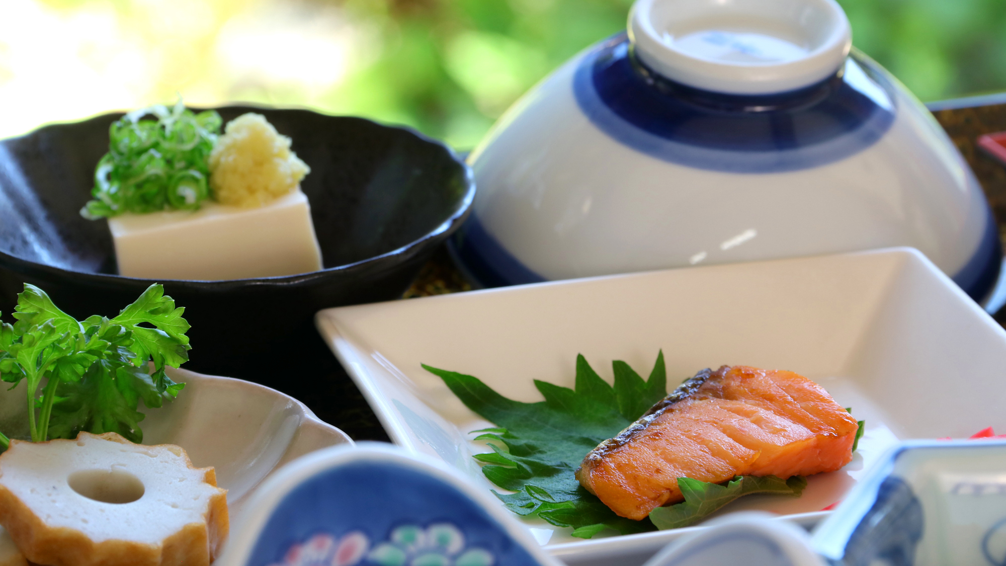 【朝食一例】体にやさしい朝ごはん♪