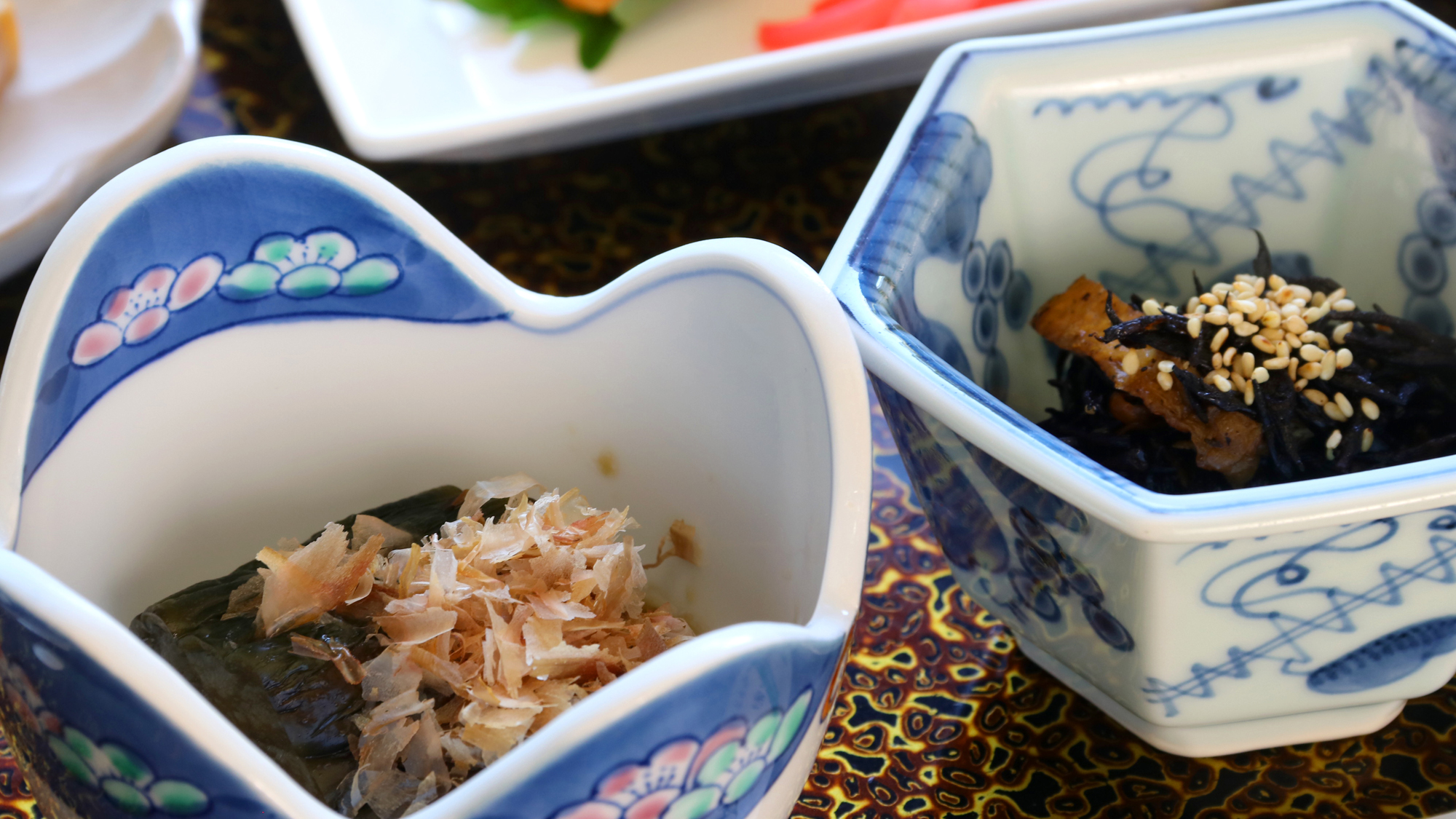 【朝食一例】小鉢