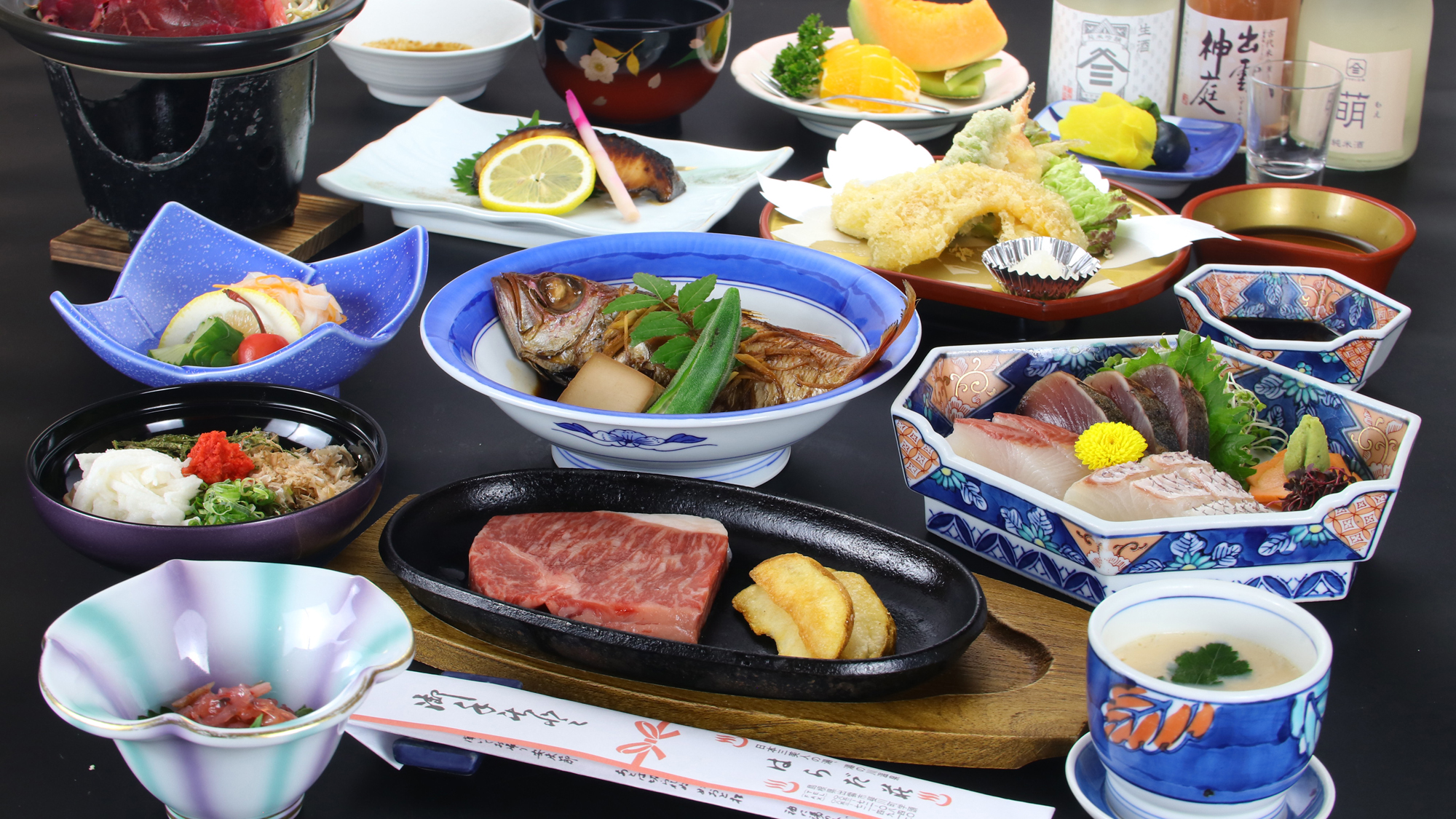 【饗宴会席（一例）】