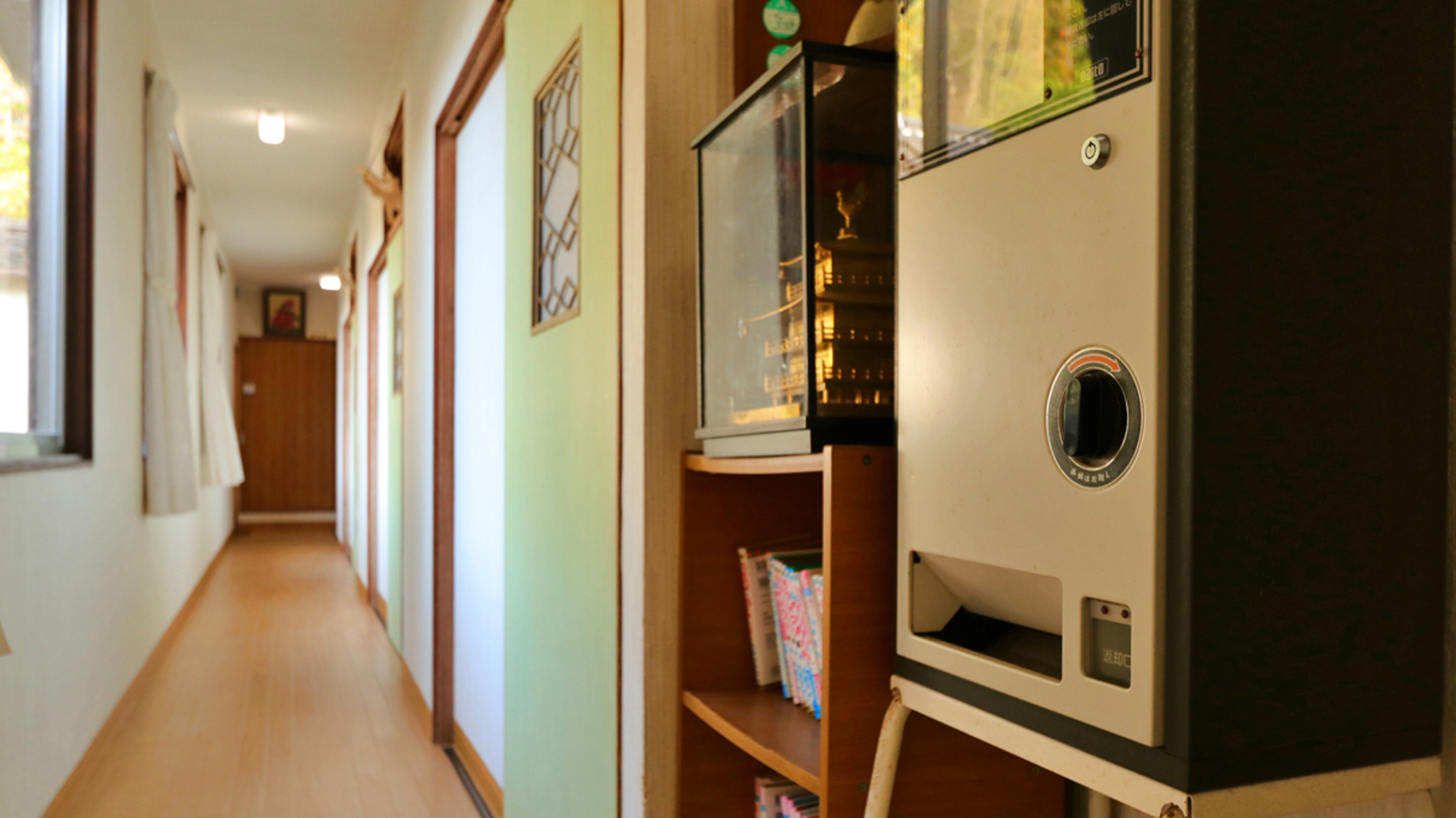 【館内】廊下