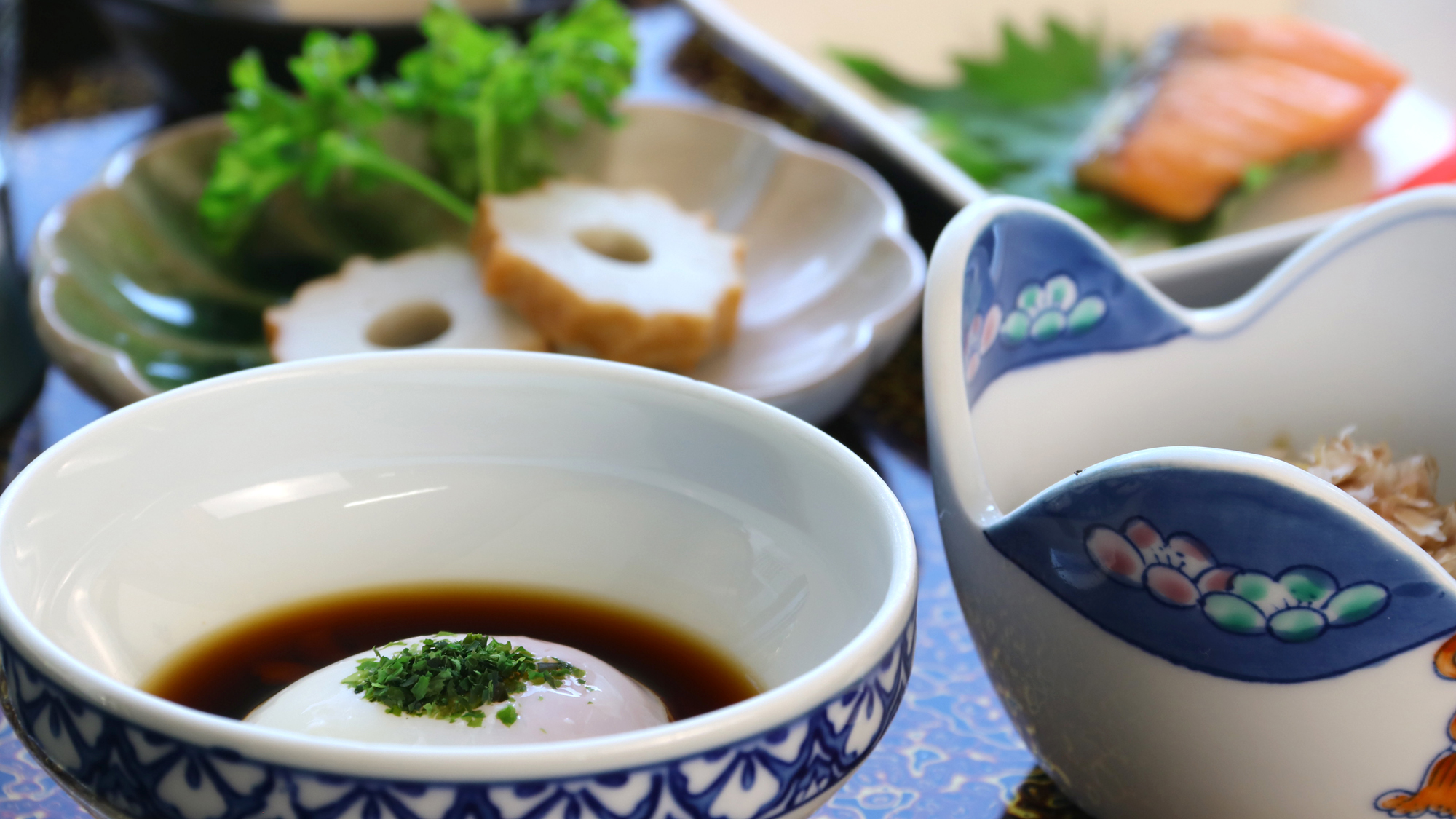 【朝食一例】名物の温泉たまご