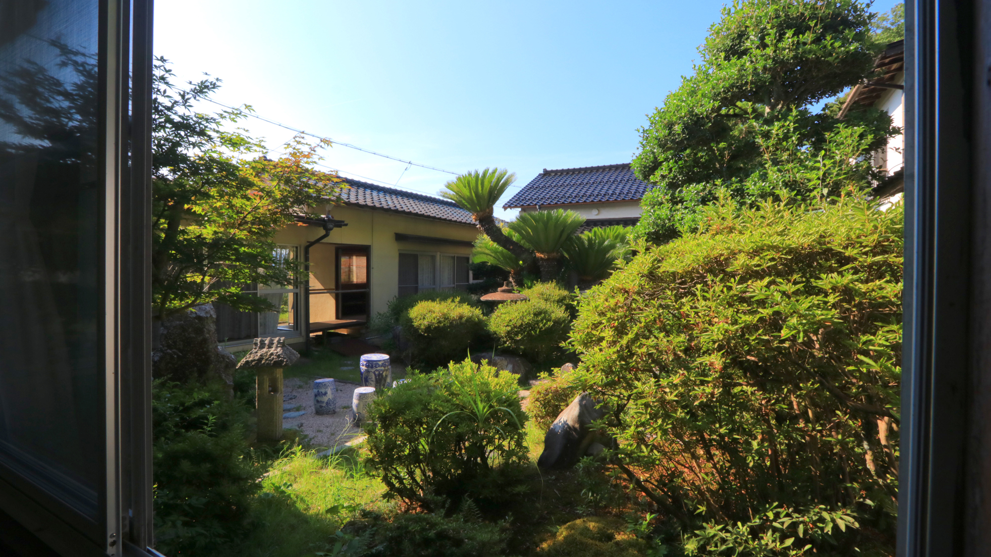 【庭】庭園を眺めて心を穏やかに&hellip;