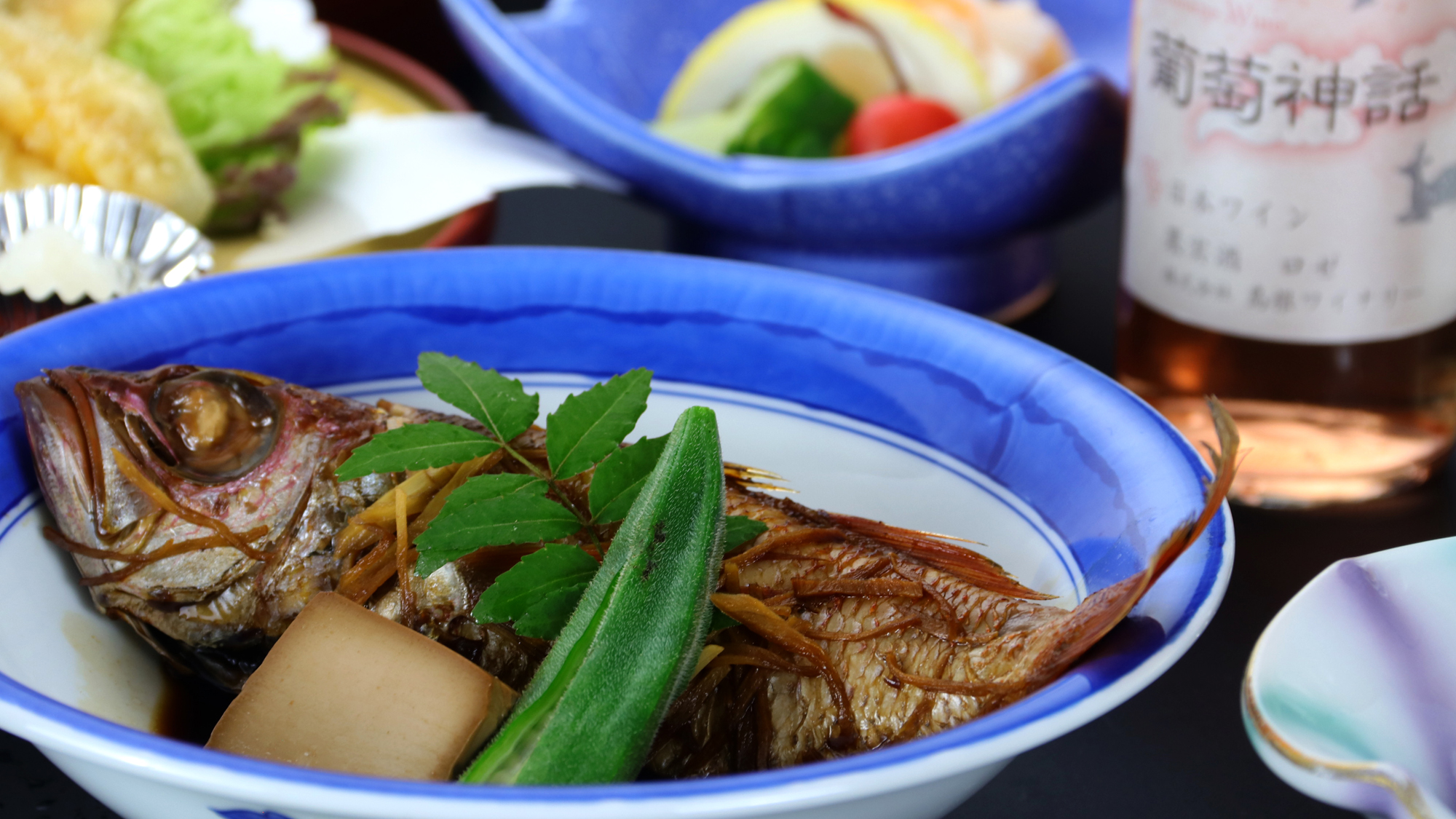 【【のどぐろ煮付け】