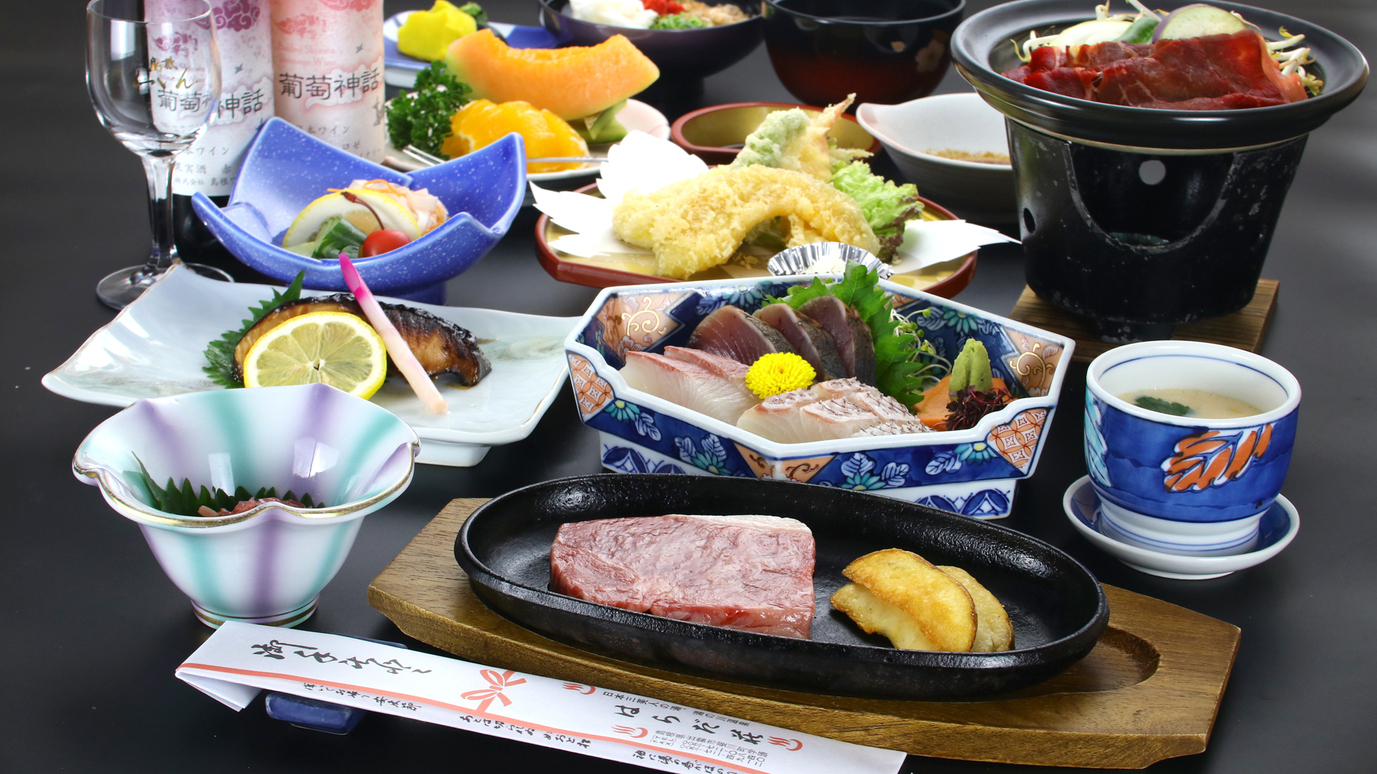 【チョイス（一例）-島根和牛ステーキ】