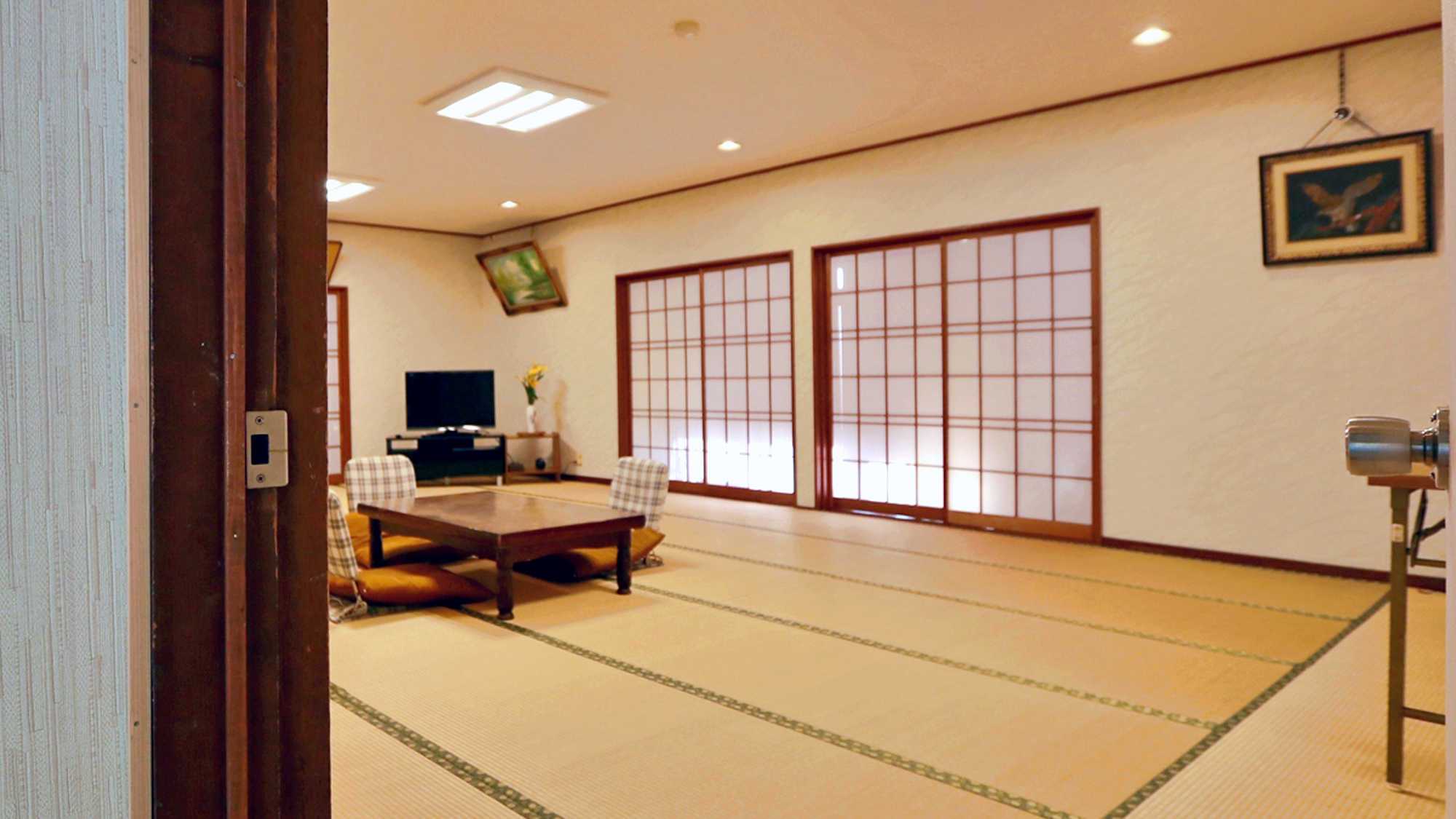グループに最適【広々ゆったり和室】