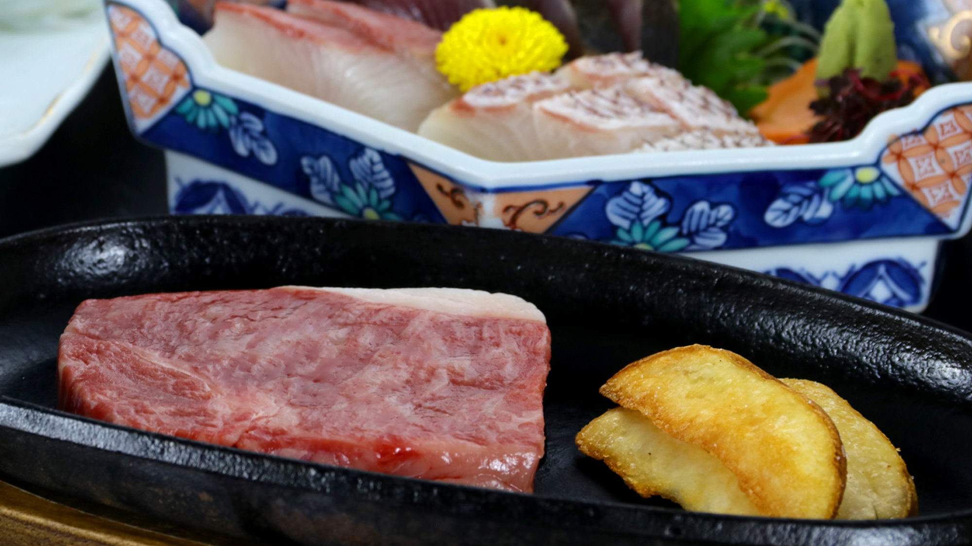 【島根和牛ステーキ】