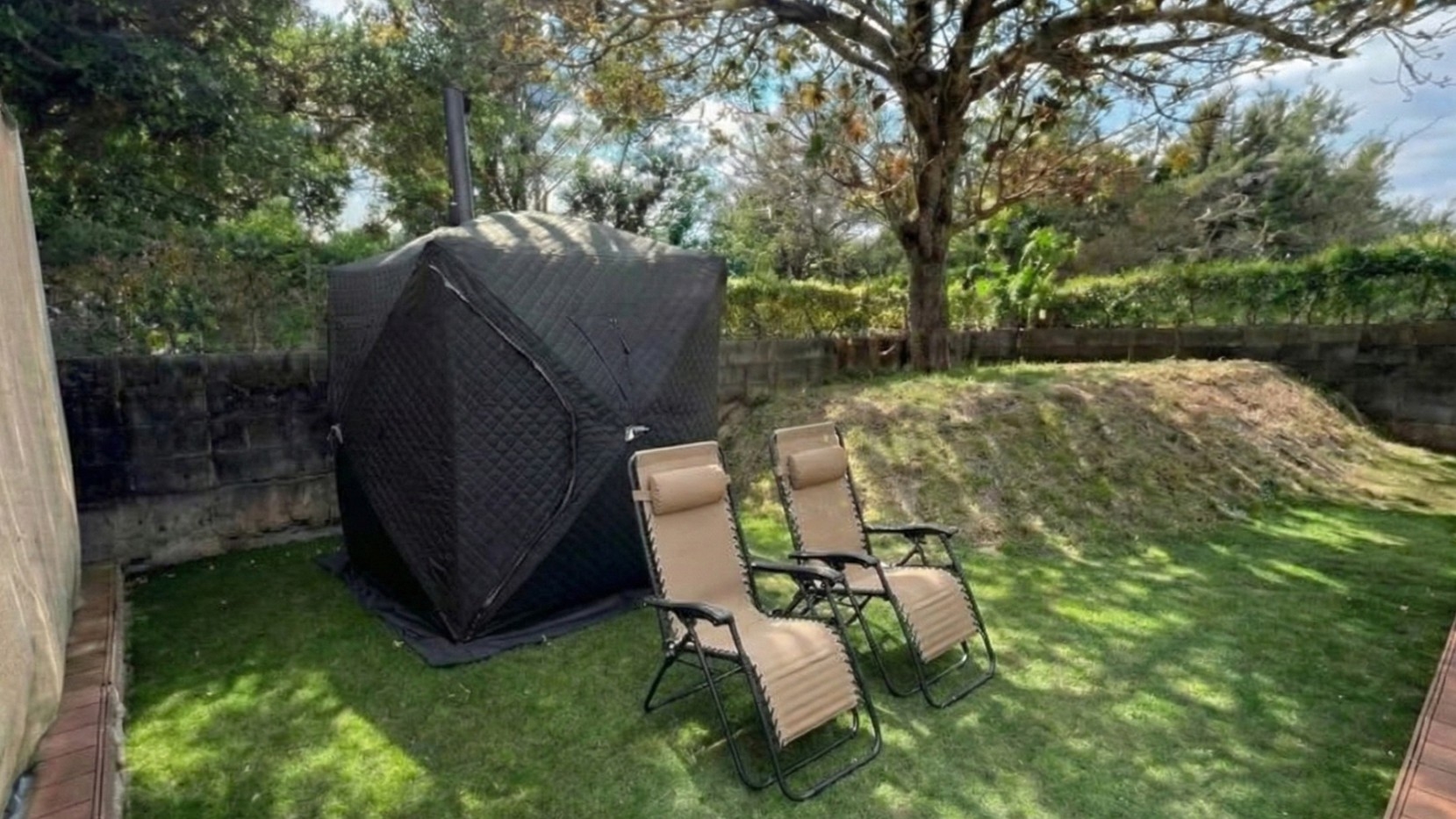 【テントサウナ オプション】Tatazumi＠渡嘉敷島★自然の中でととのう癒しの時間【朝食付】