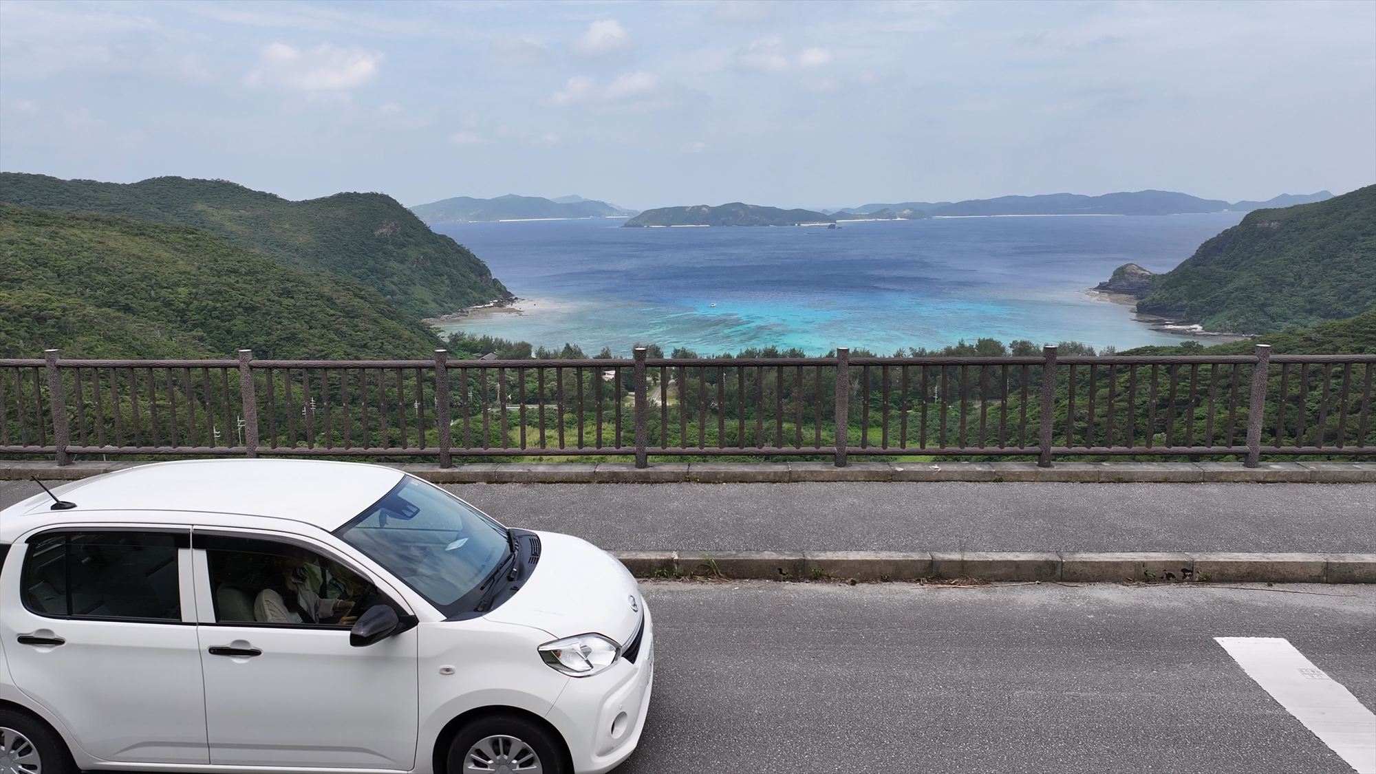【Tatazumi☆宿泊プラン】11月〜3月限定！レンタカー半額特典で、渡嘉敷島を快適にドライブ