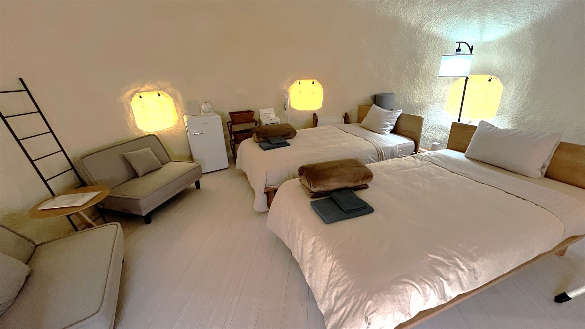 【Tatazumi☆お部屋】足元から広がるナチュラルな癒やし空間で、夢心地の滞在を。