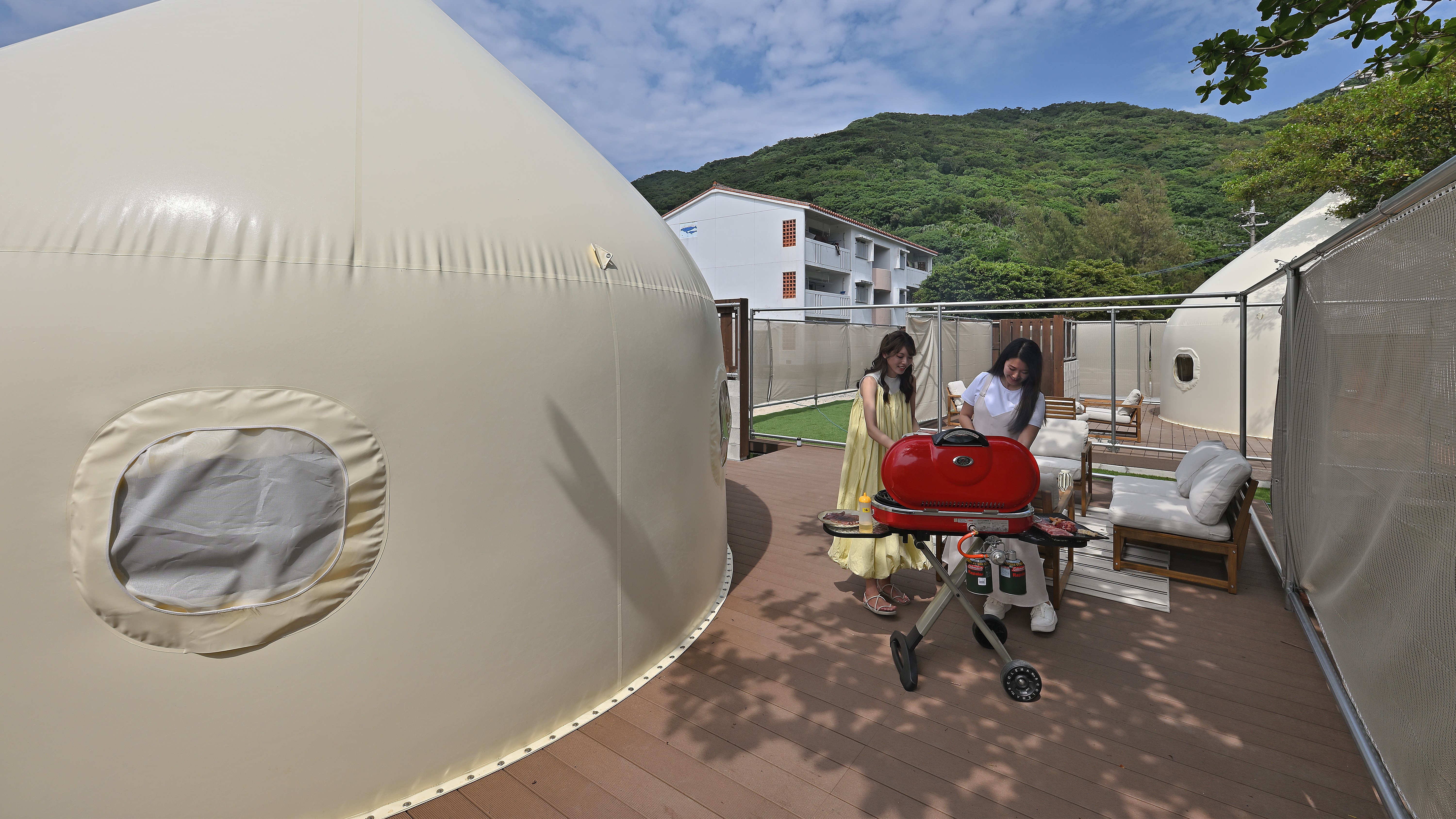 【Tatazumi】自分たちだけのプライベート空間でBBQ！