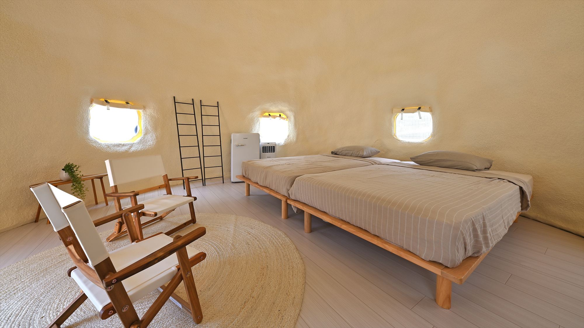 【Tatazumi☆お部屋】お部屋でゴロゴロ過ごす贅沢。エアコン＆冷蔵庫完備で、海遊びの後も快適！